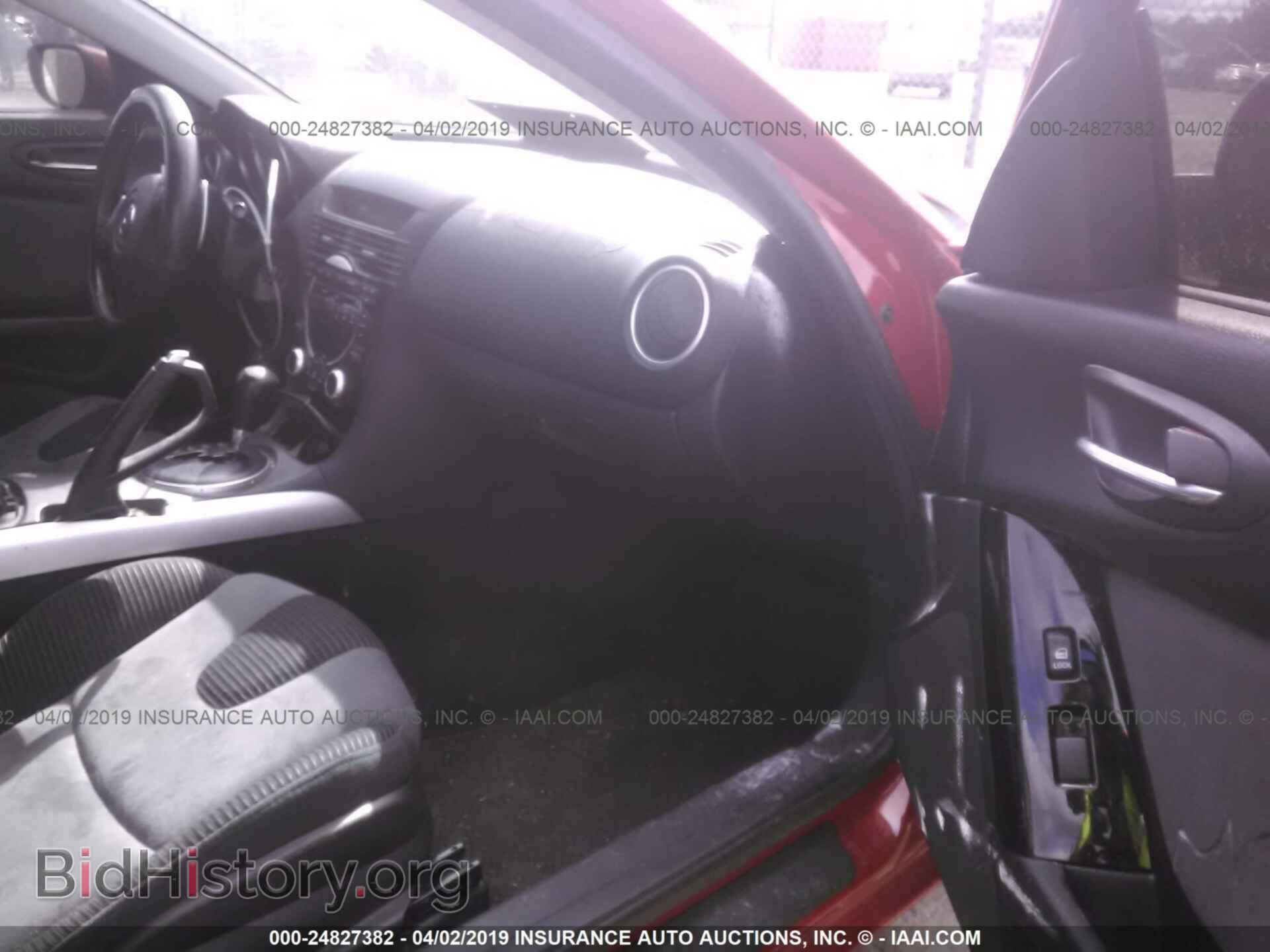 2004 MAZDA RX8 - VIN: JM1FE17N640136206 - Фото 5