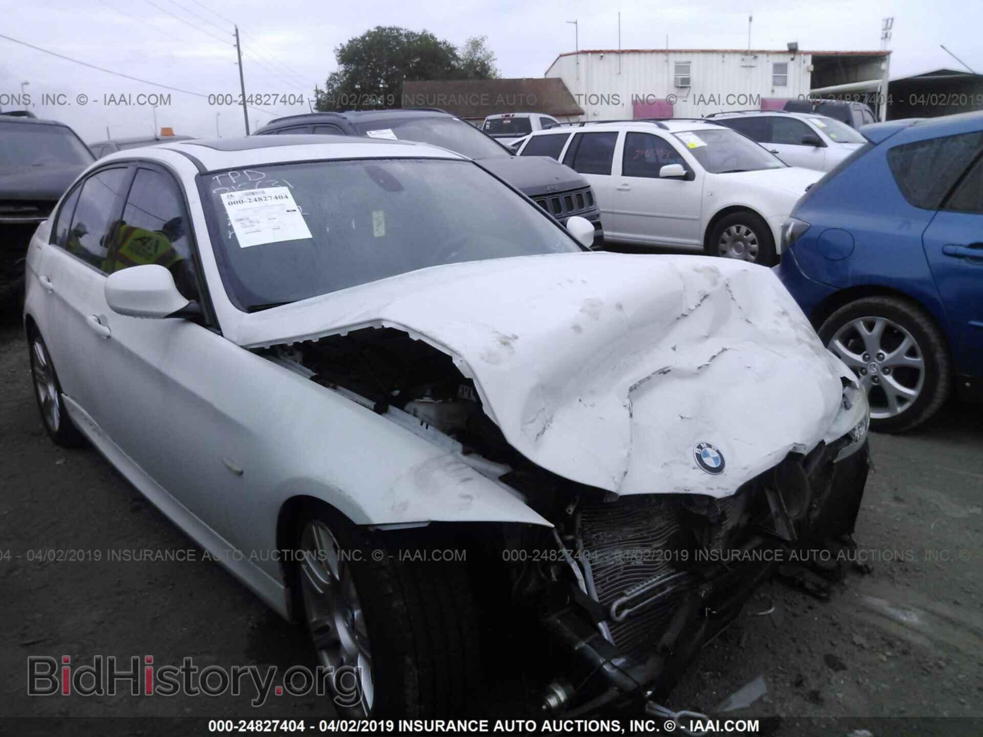 Photo WBAPH7C53BE683435 - BMW 328 2011