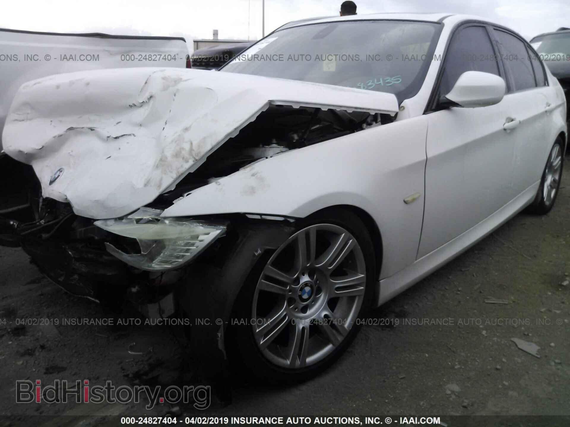 2011 BMW 328 - VIN: WBAPH7C53BE683435 - Фото 2