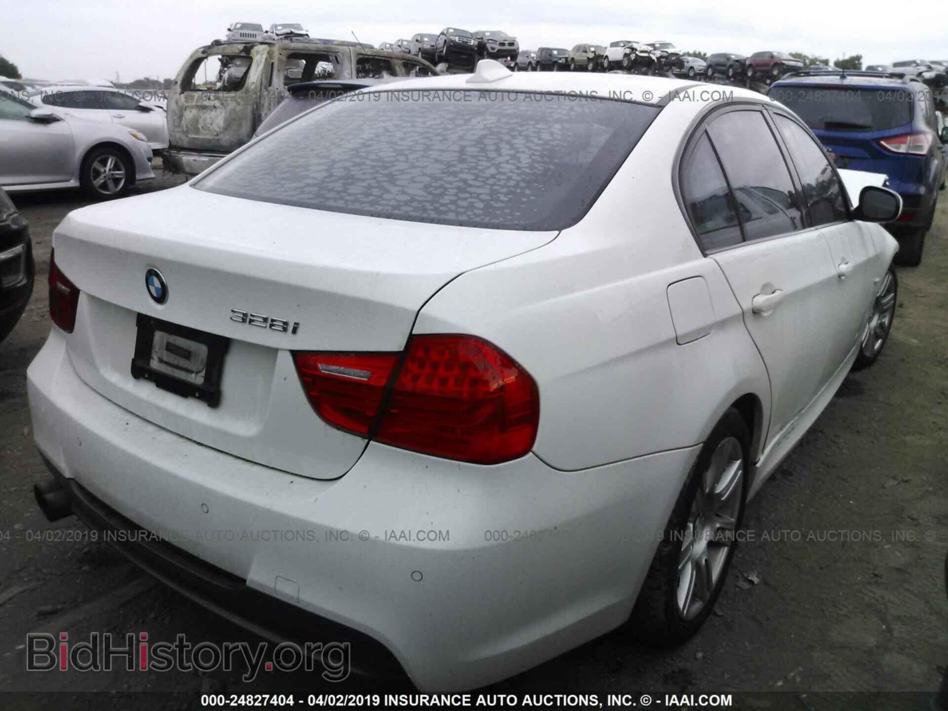 2011 BMW 328 - VIN: WBAPH7C53BE683435 - Фото 4