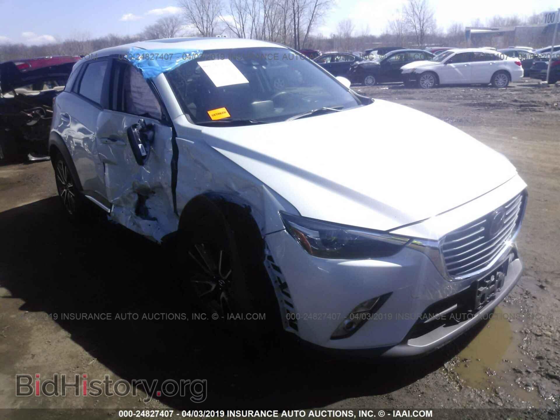 Photo JM1DKBD78G0112666 - MAZDA CX-3 2016