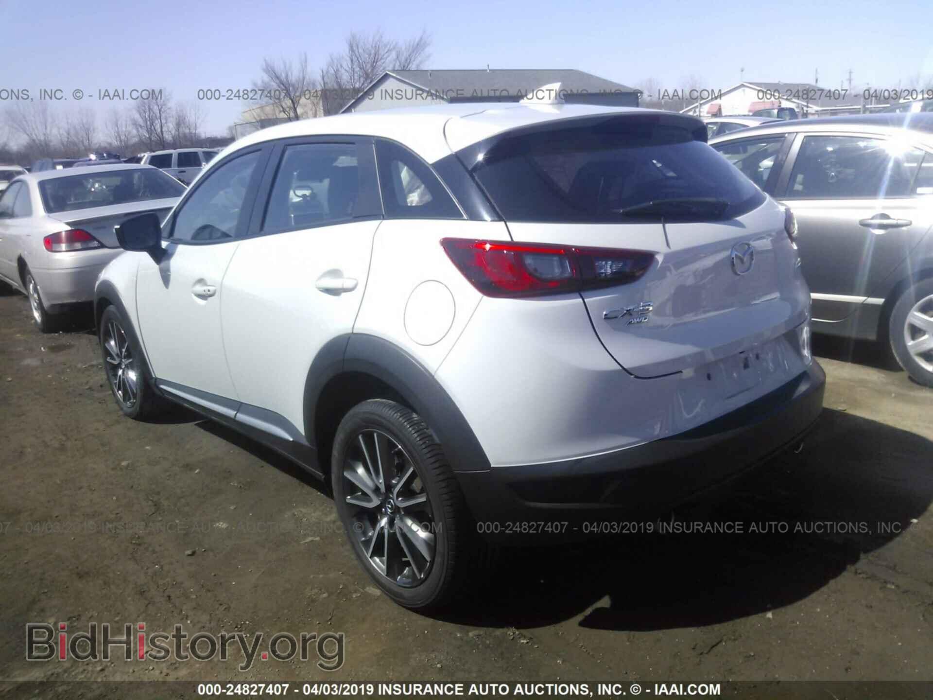2016 MAZDA CX-3 - VIN: JM1DKBD78G0112666 - Photo 3