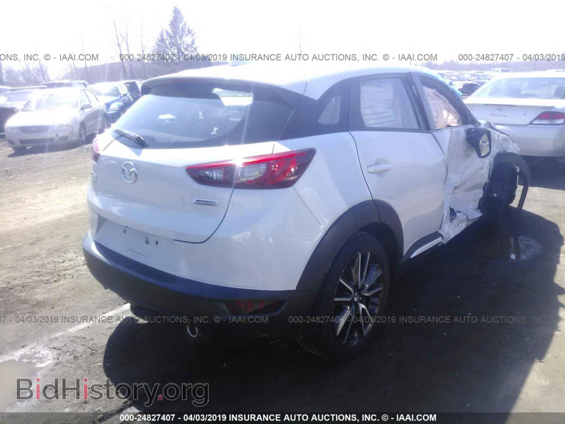 2016 MAZDA CX-3 - VIN: JM1DKBD78G0112666 - Photo 4