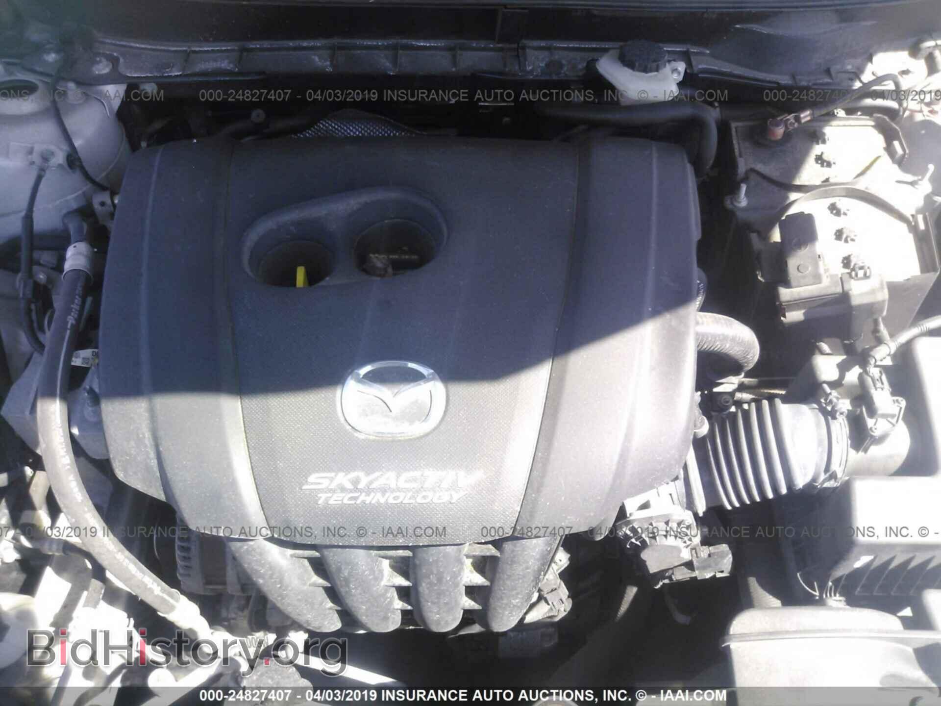 2016 MAZDA CX-3 - VIN: JM1DKBD78G0112666 - Photo 10