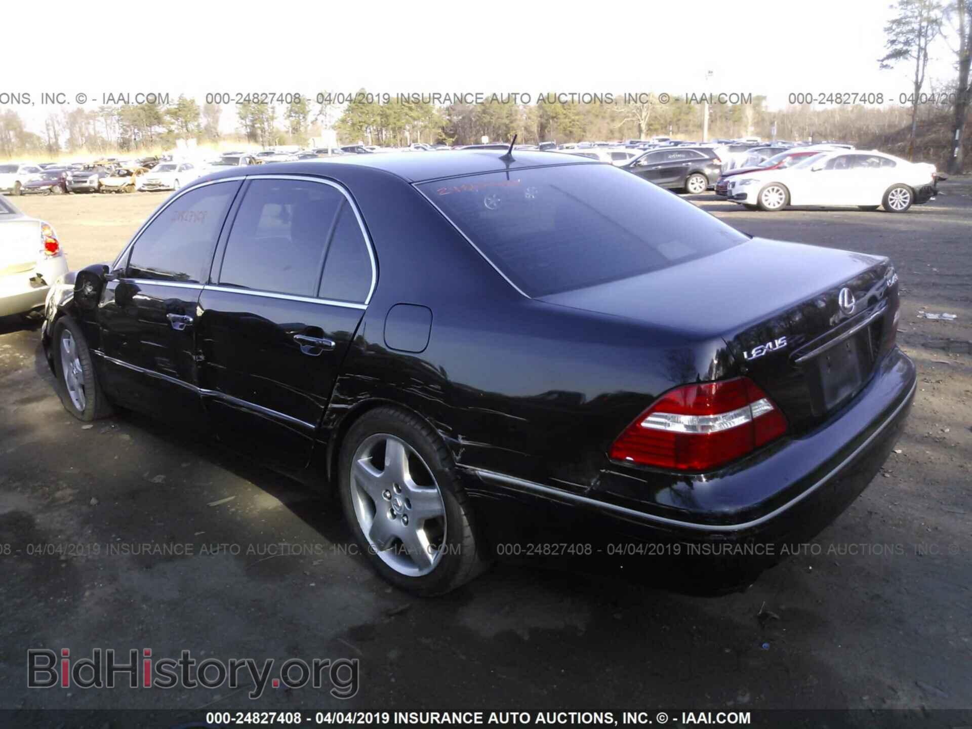 2005 LEXUS LS - VIN: JTHBN36F455006402 - Photo 3