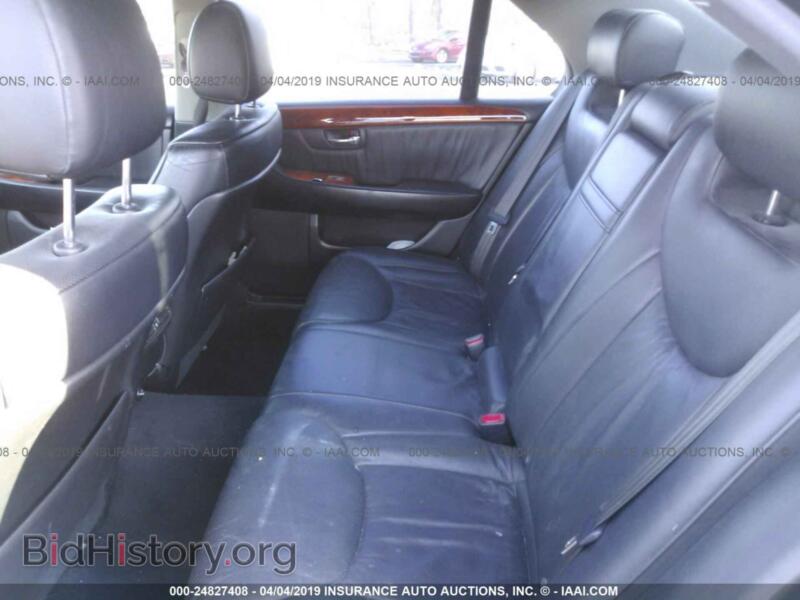 2005 Lexus LS (VIN JTHBN36F455006402) — photo 8 of 10