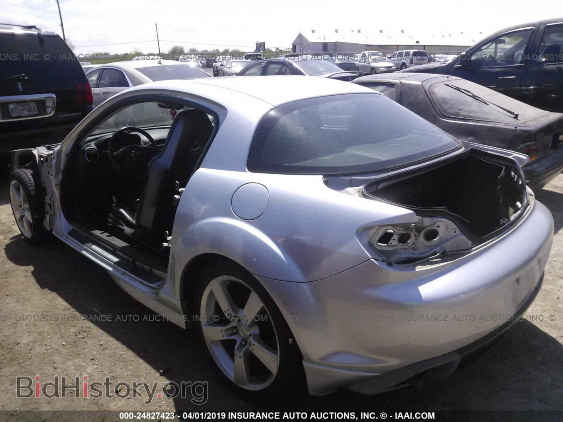 2004 MAZDA RX8 - VIN: JM1FE173540139998 - Фото 3