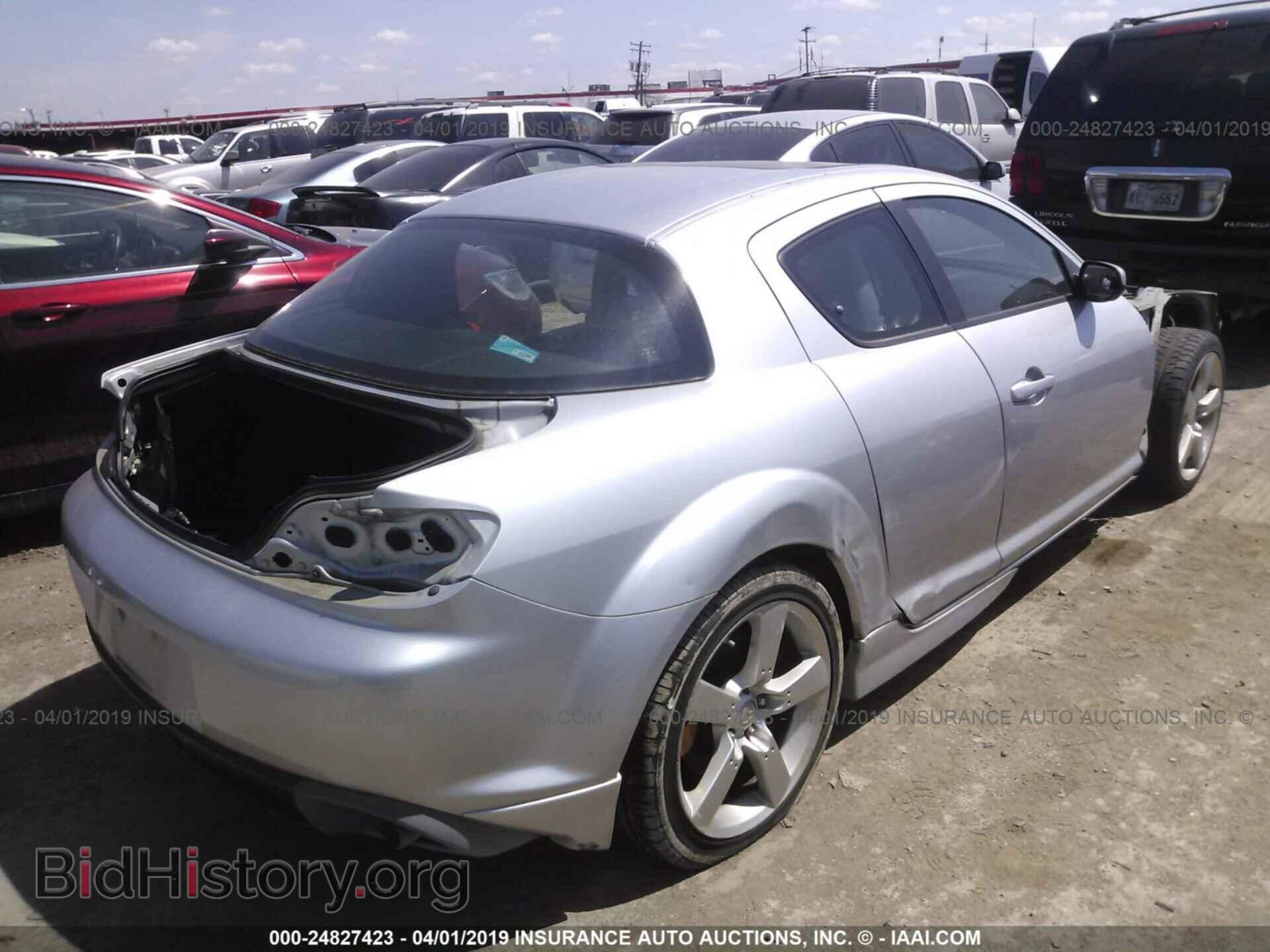 2004 MAZDA RX8 - VIN: JM1FE173540139998 - Фото 4