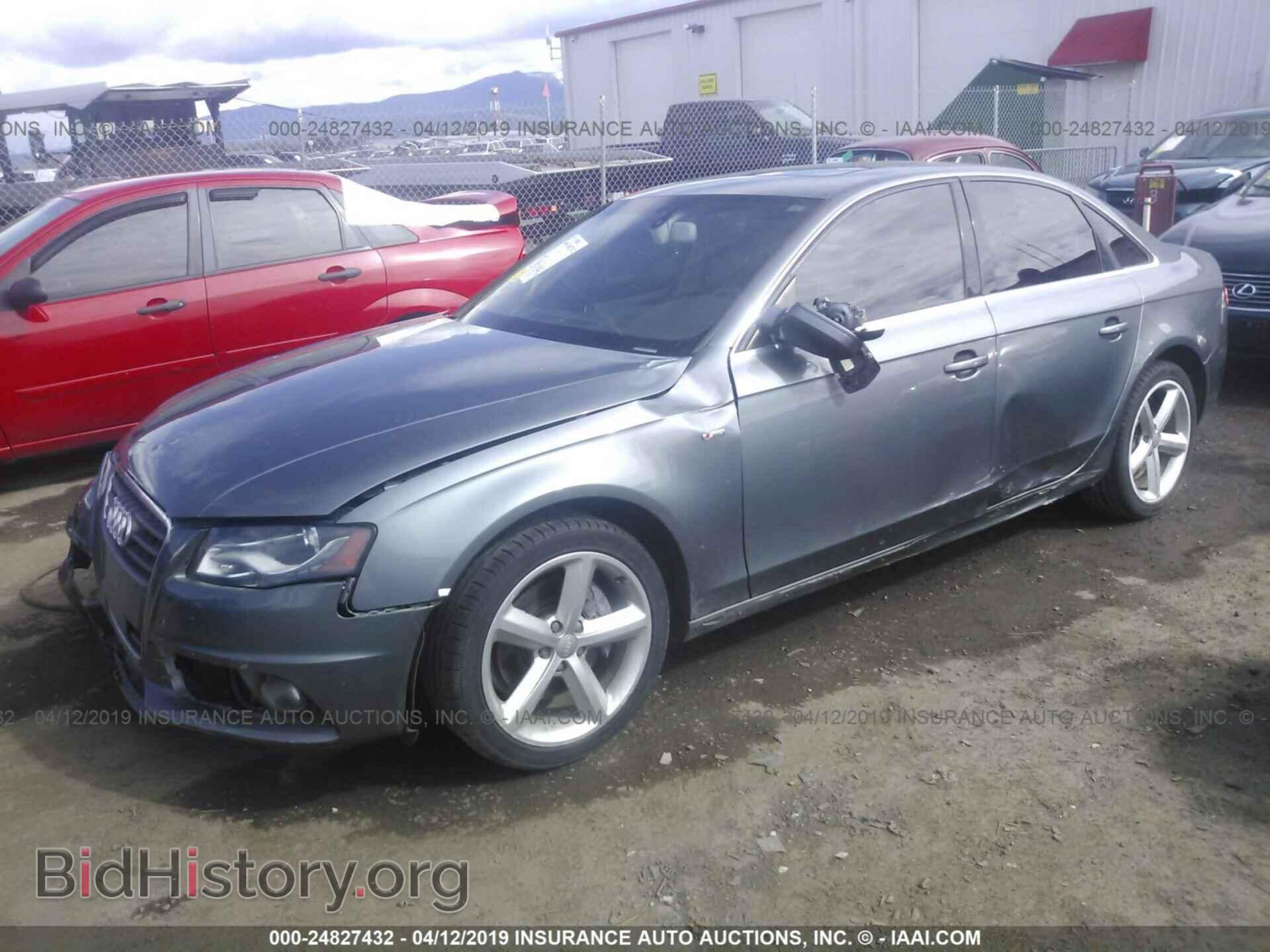 2012 AUDI A4 - VIN: WAUFFAFL8CA112721 - Photo 2