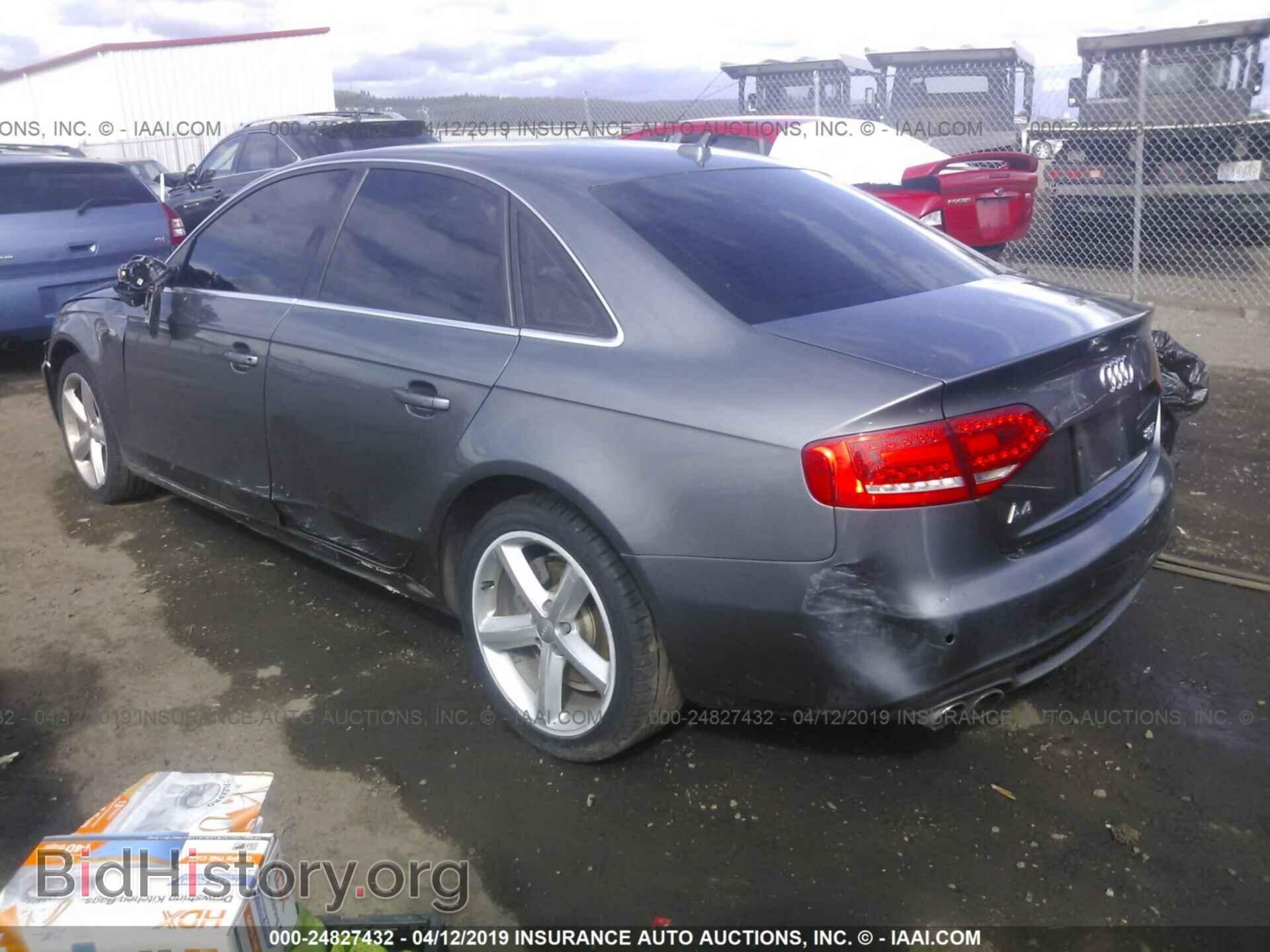 2012 AUDI A4 - VIN: WAUFFAFL8CA112721 - Photo 3