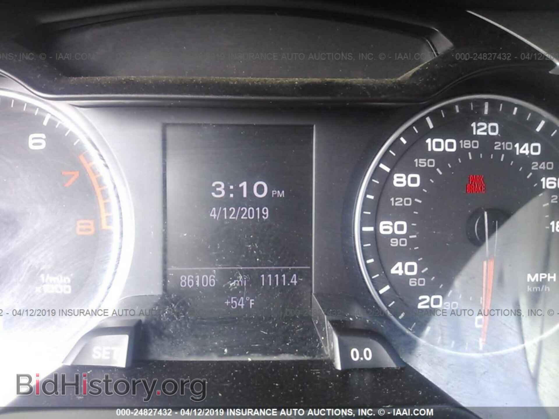 2012 AUDI A4 - VIN: WAUFFAFL8CA112721 - Photo 7