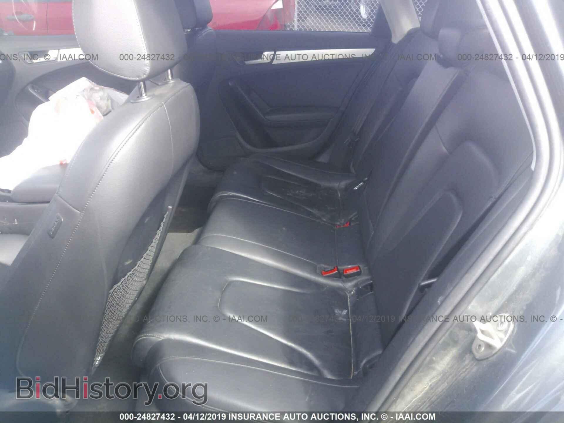 2012 AUDI A4 - VIN: WAUFFAFL8CA112721 - Photo 8