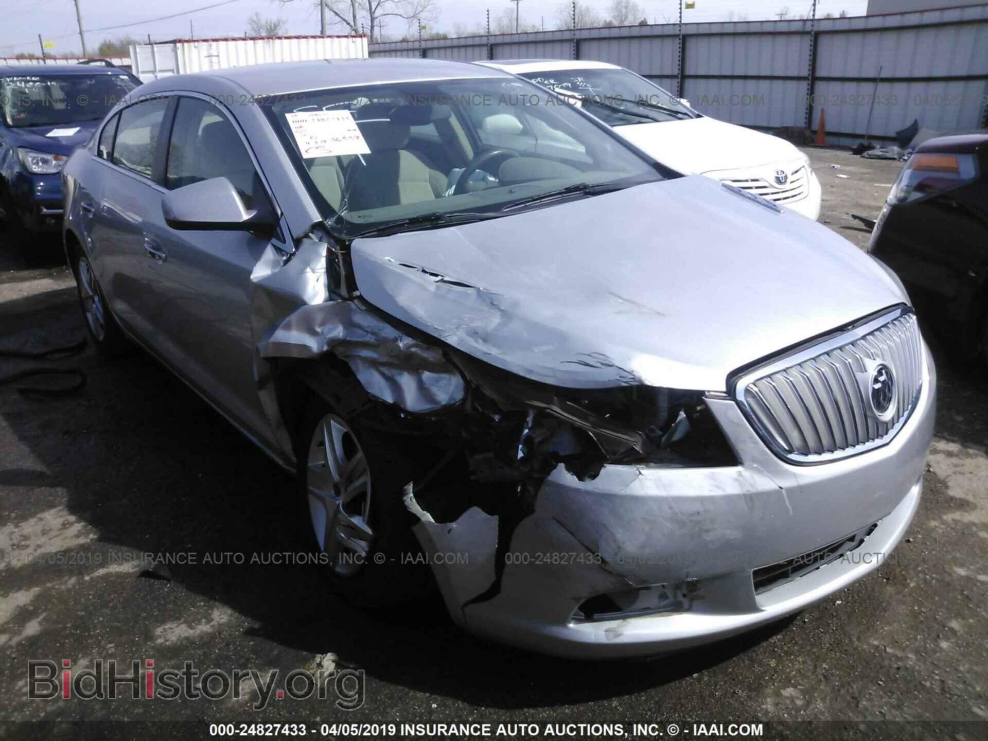 Photo 1G4GA5EC4BF345393 - BUICK LACROSSE 2011