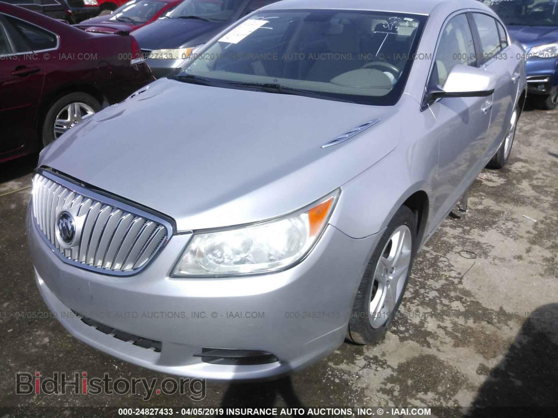2011 BUICK LACROSSE - VIN: 1G4GA5EC4BF345393 - Фото 2