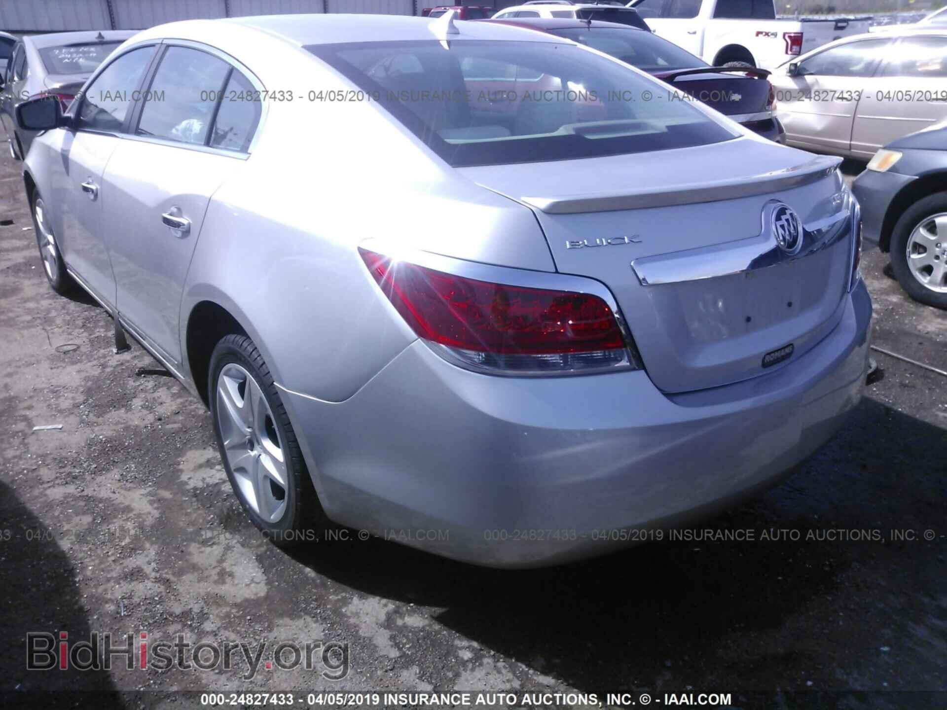 2011 BUICK LACROSSE - VIN: 1G4GA5EC4BF345393 - Фото 3