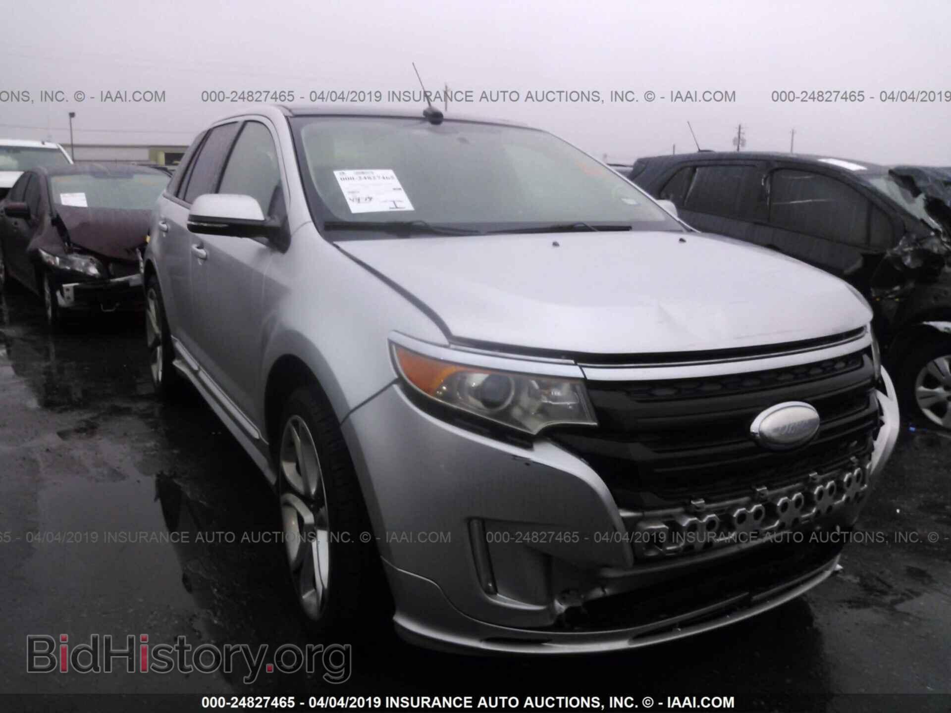 Photo 2FMDK3AK3DBE33082 - FORD EDGE 2013