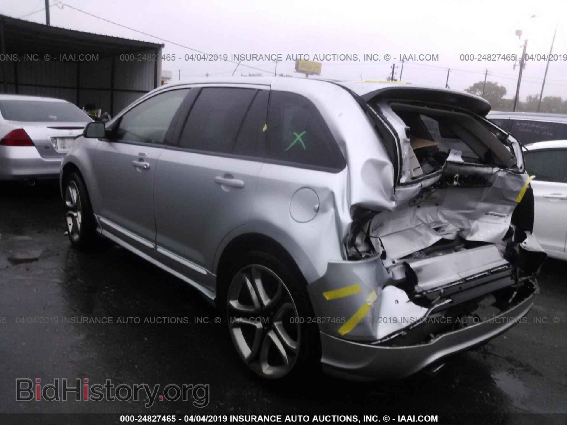 2013 FORD EDGE - VIN: 2FMDK3AK3DBE33082 - Фото 3