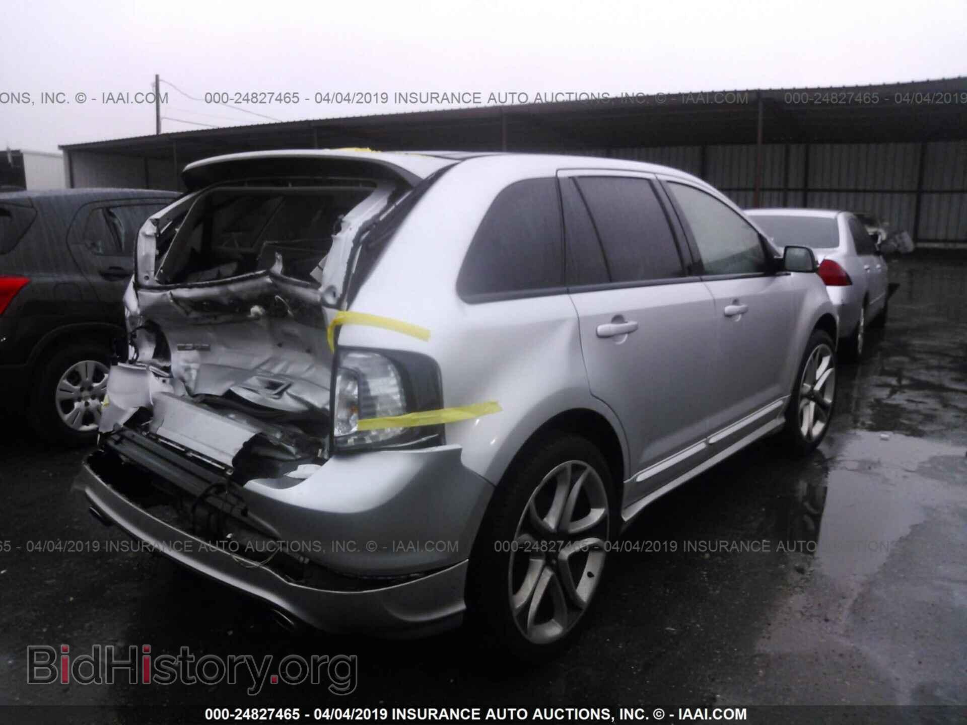 2013 FORD EDGE - VIN: 2FMDK3AK3DBE33082 - Фото 4