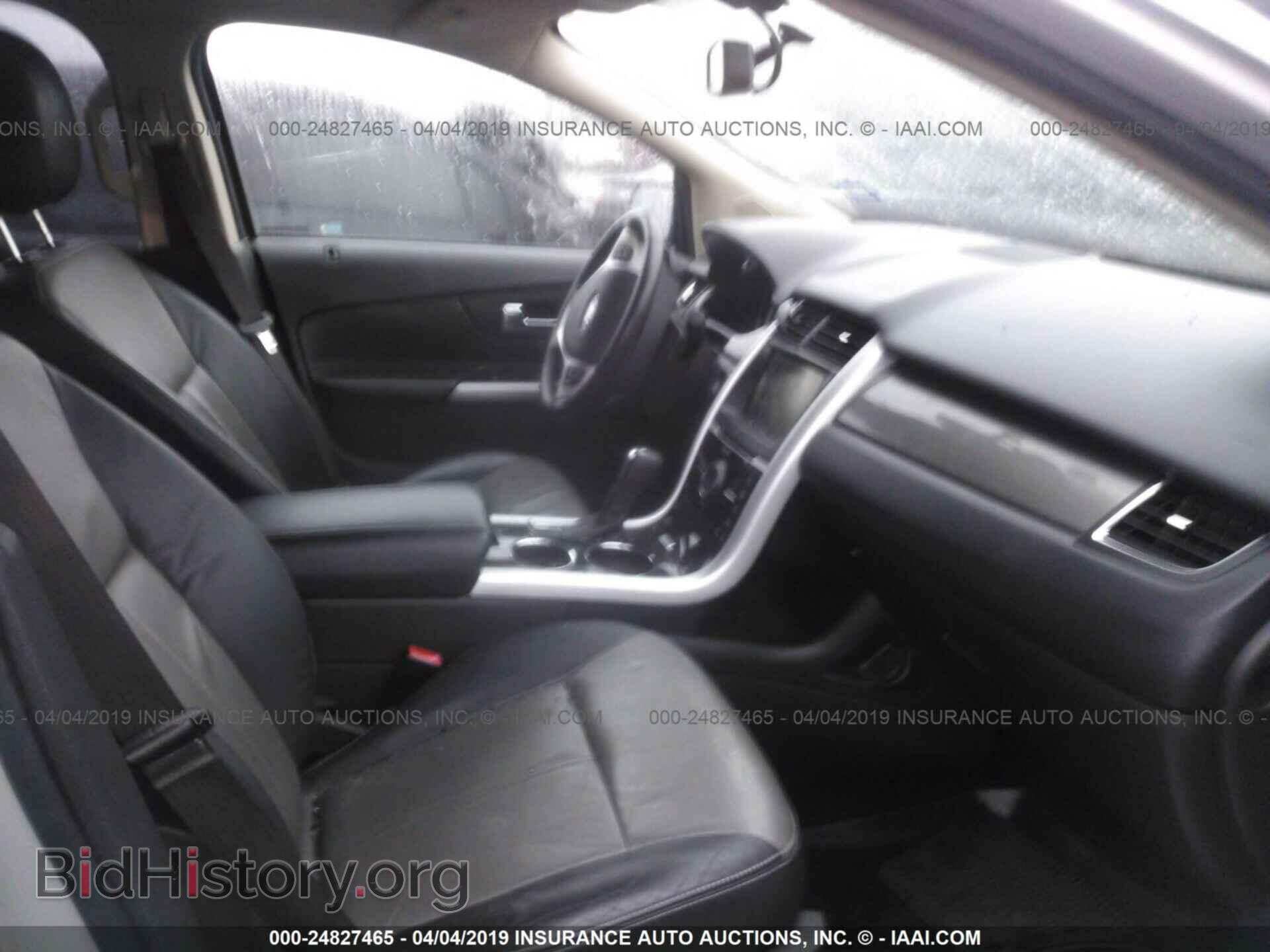 2013 FORD EDGE - VIN: 2FMDK3AK3DBE33082 - Фото 5