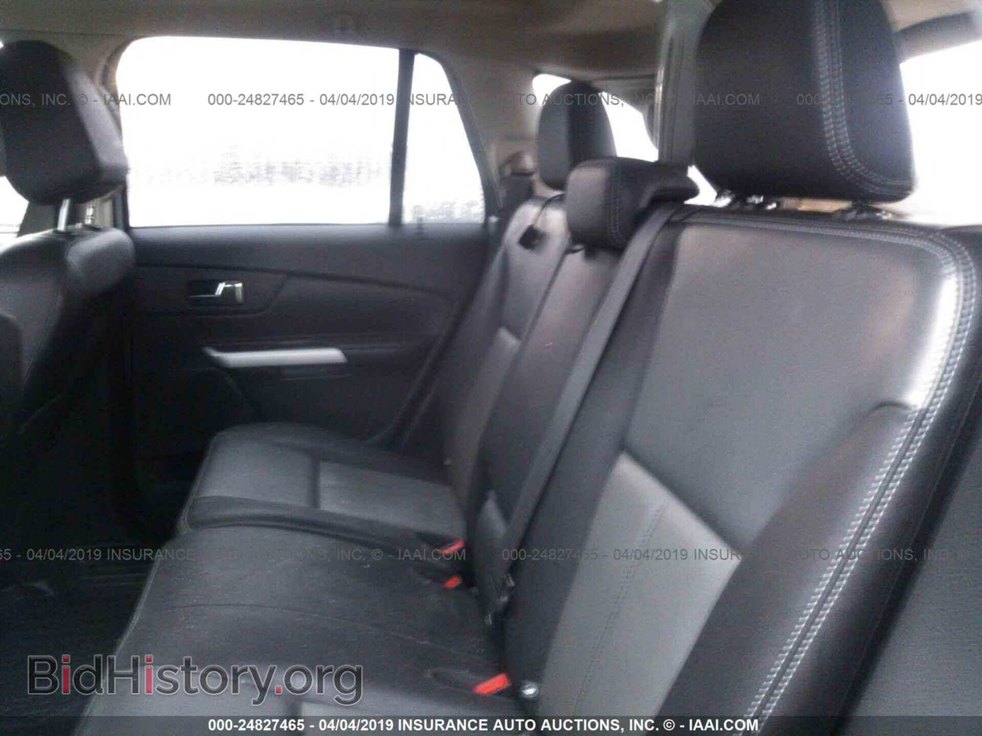 2013 FORD EDGE - VIN: 2FMDK3AK3DBE33082 - Фото 8