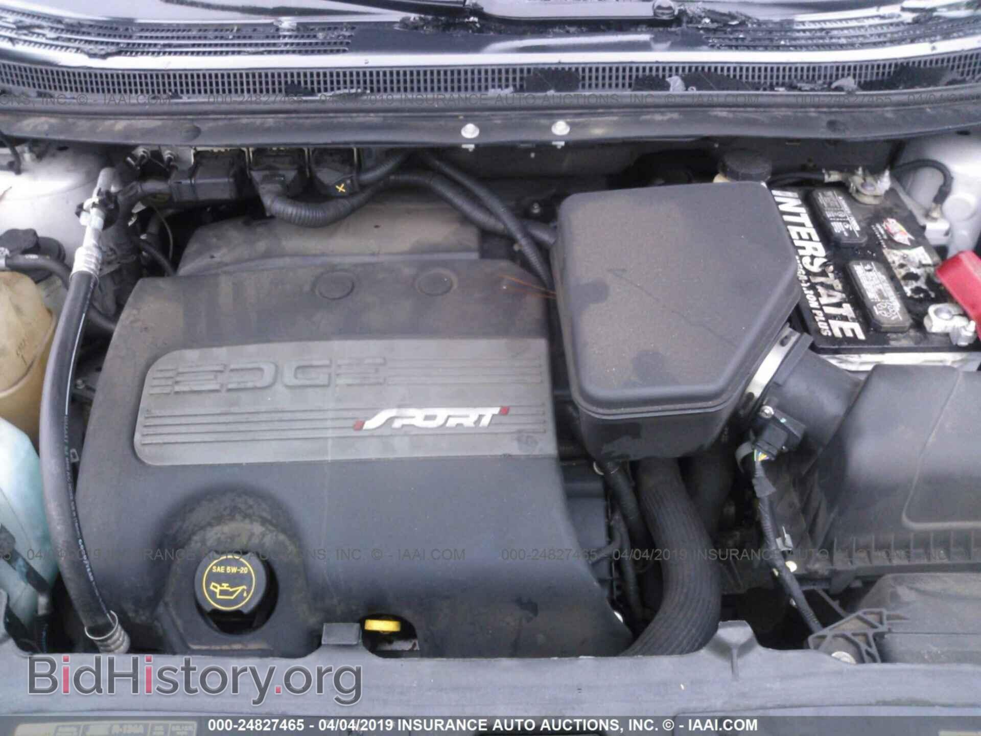 2013 FORD EDGE - VIN: 2FMDK3AK3DBE33082 - Фото 10