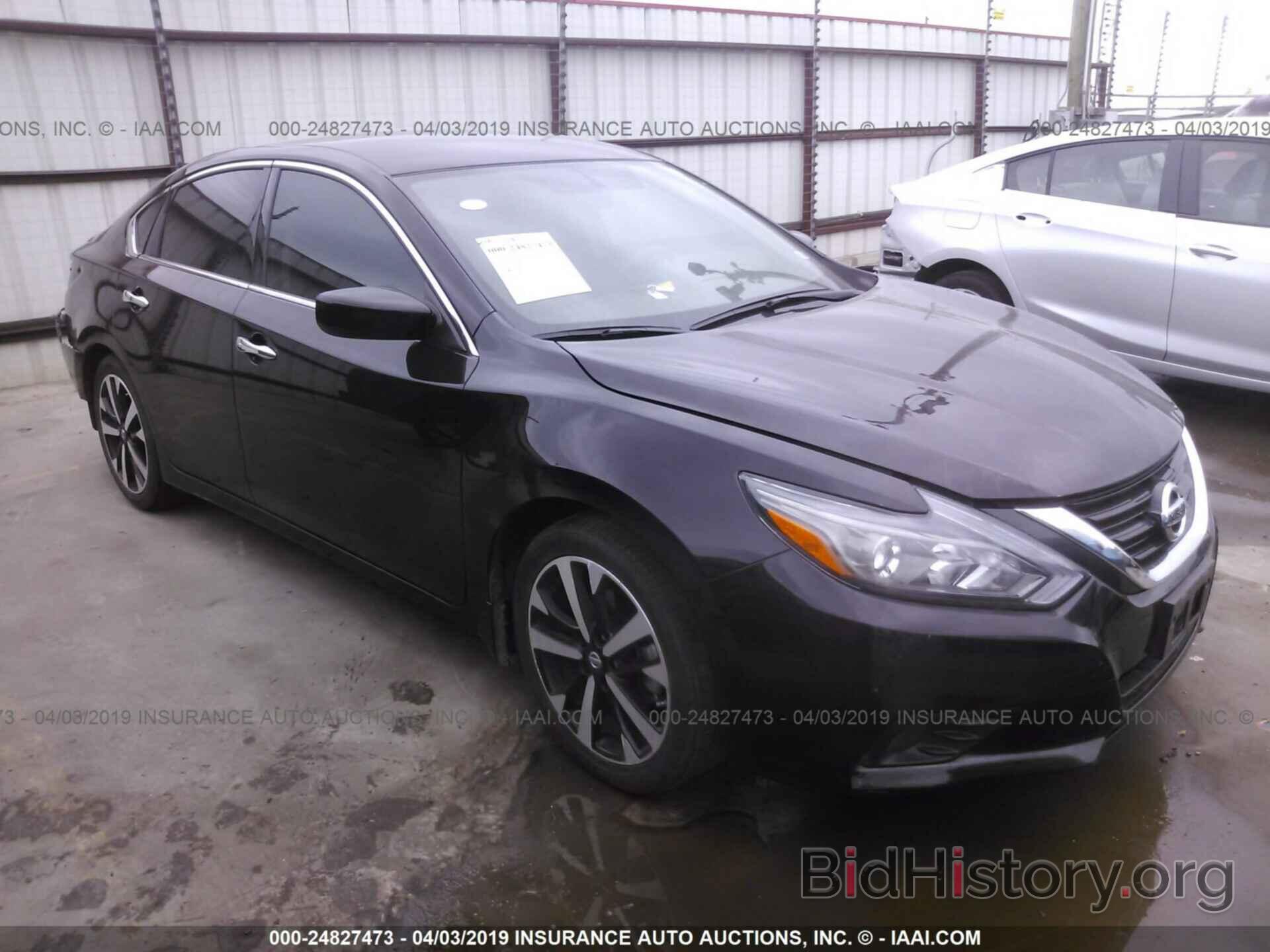 Photo 1N4AL3AP0JC263572 - NISSAN ALTIMA 2018