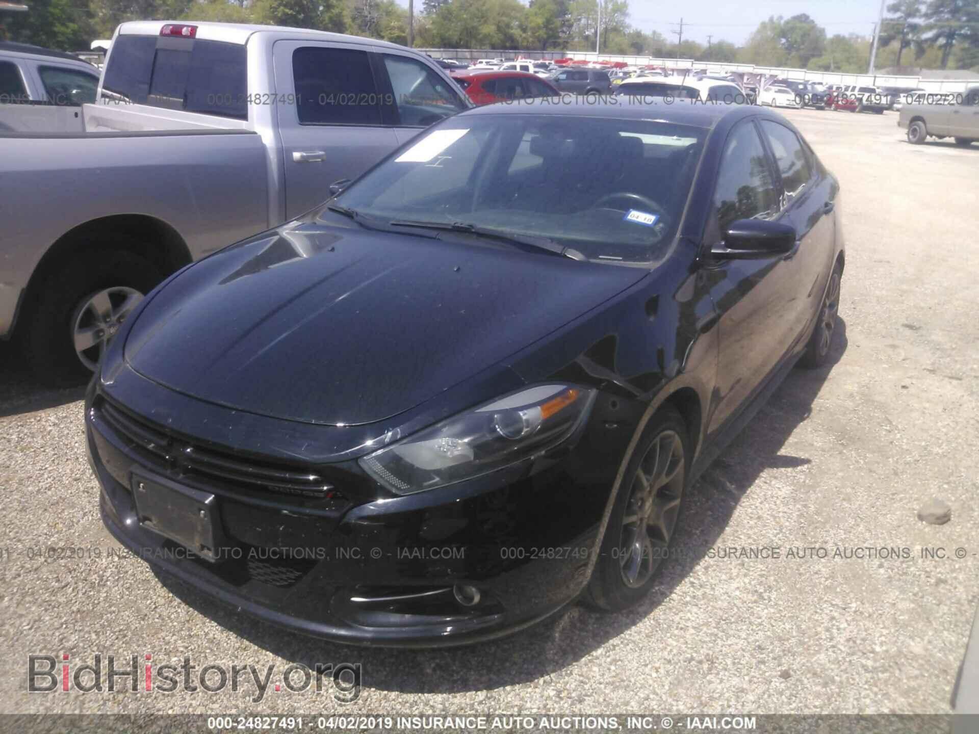 2014 DODGE DART - VIN: 1C3CDFBB2ED860943 - Фото 2