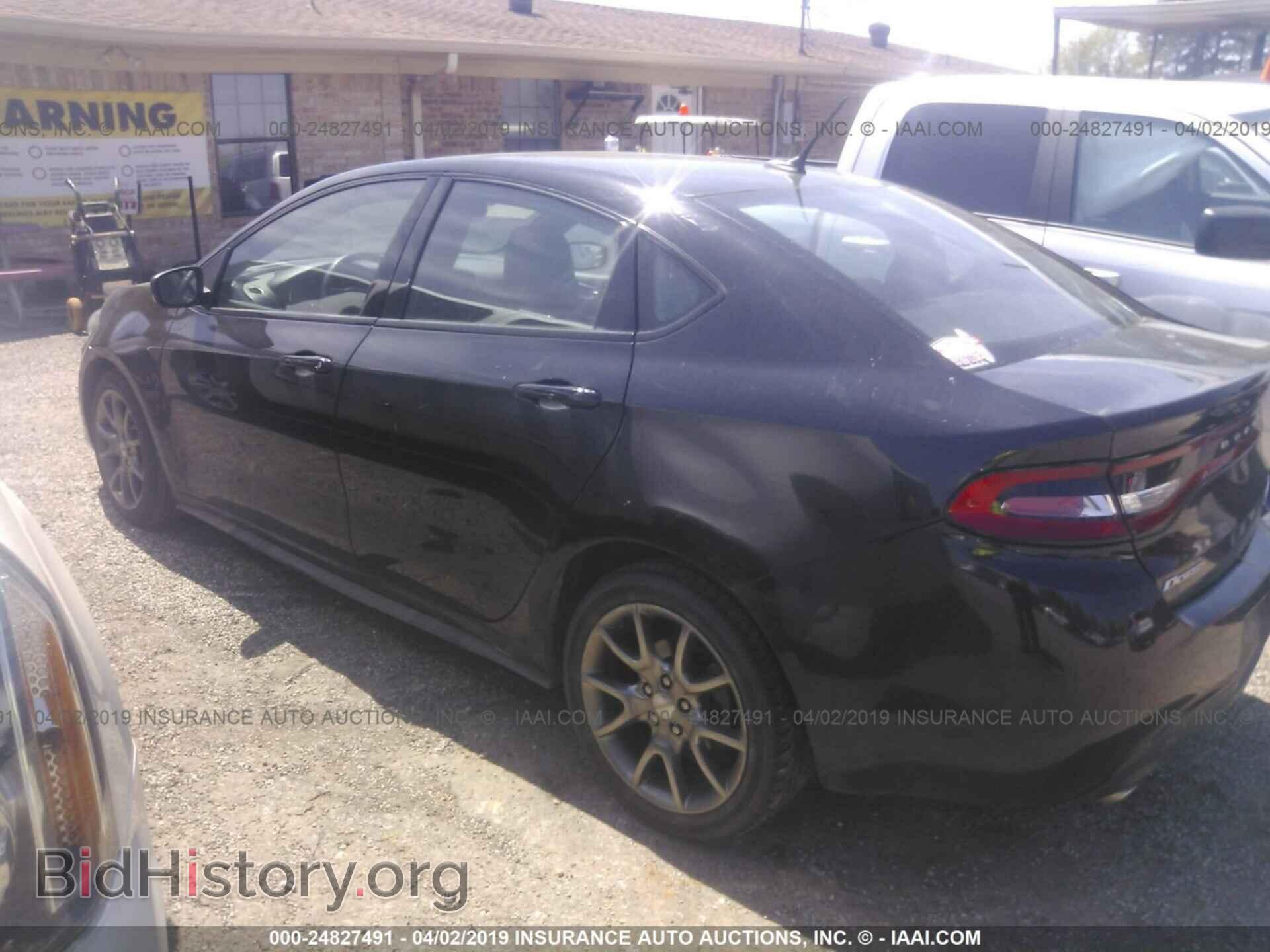 2014 DODGE DART - VIN: 1C3CDFBB2ED860943 - Фото 3