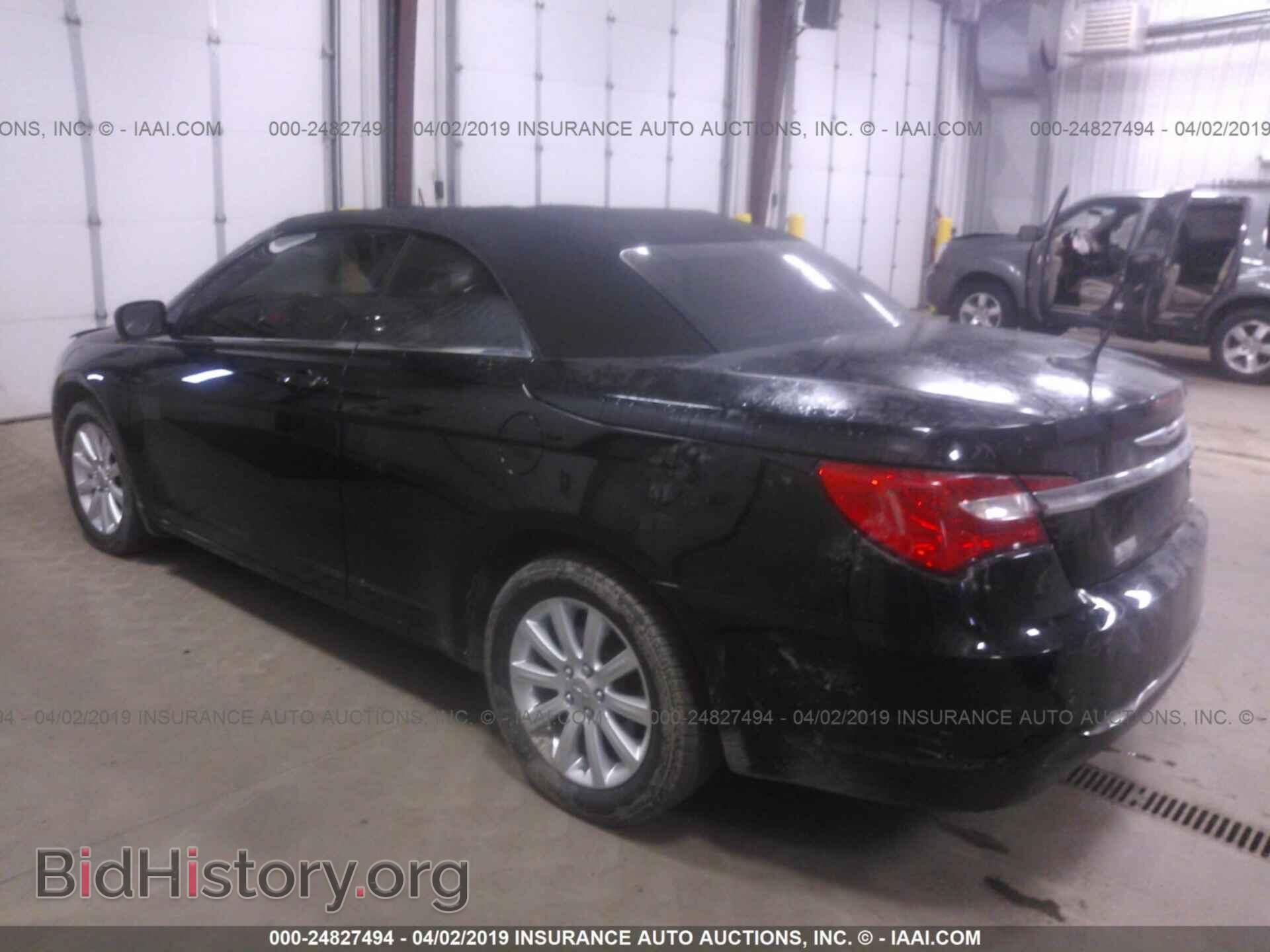2013 CHRYSLER 200 - VIN: 1C3BCBEB4DN679581 - Фото 3