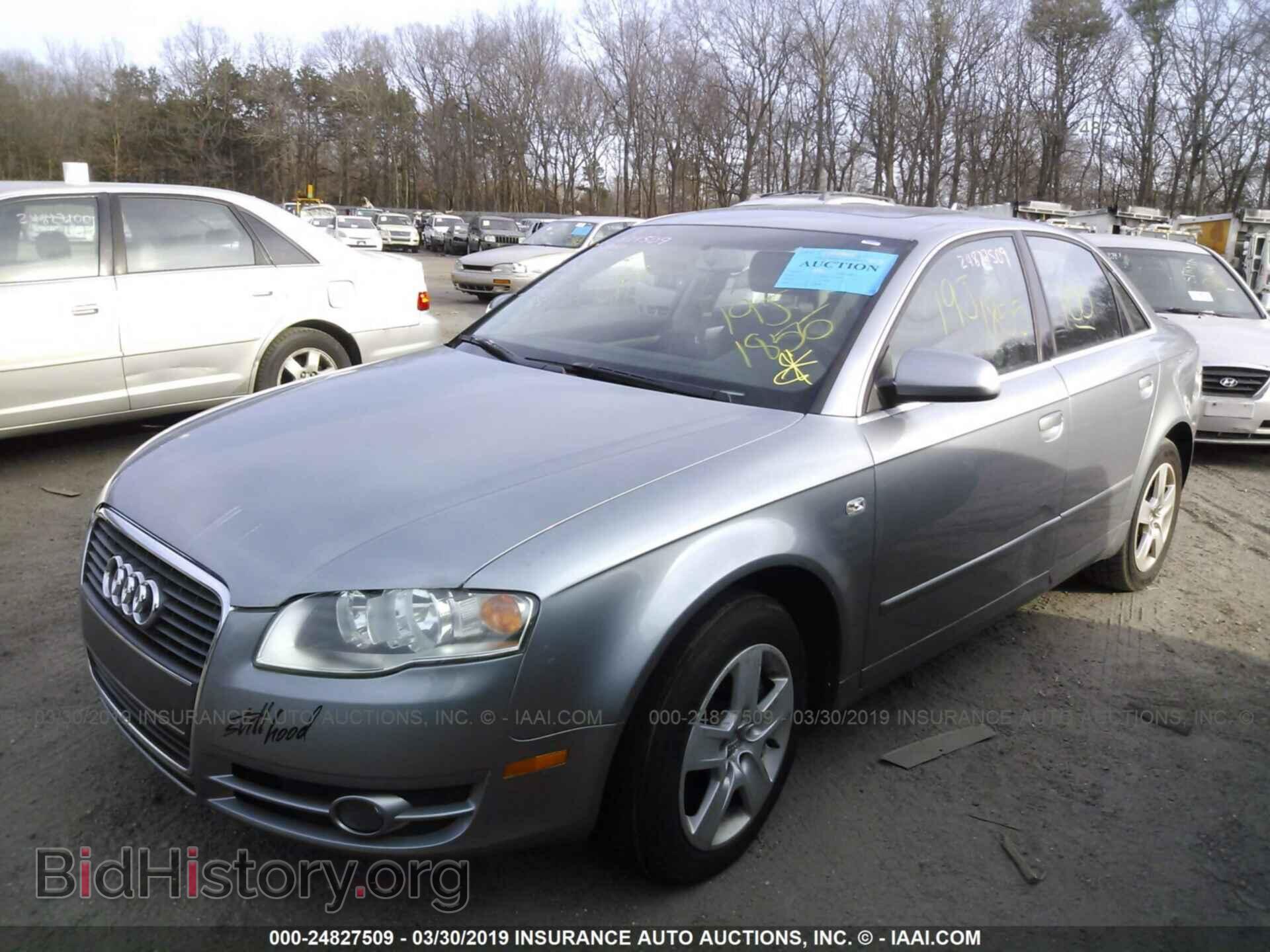 2005 AUDI A4 - VIN: WAUAF68E45A493623 - Фото 2