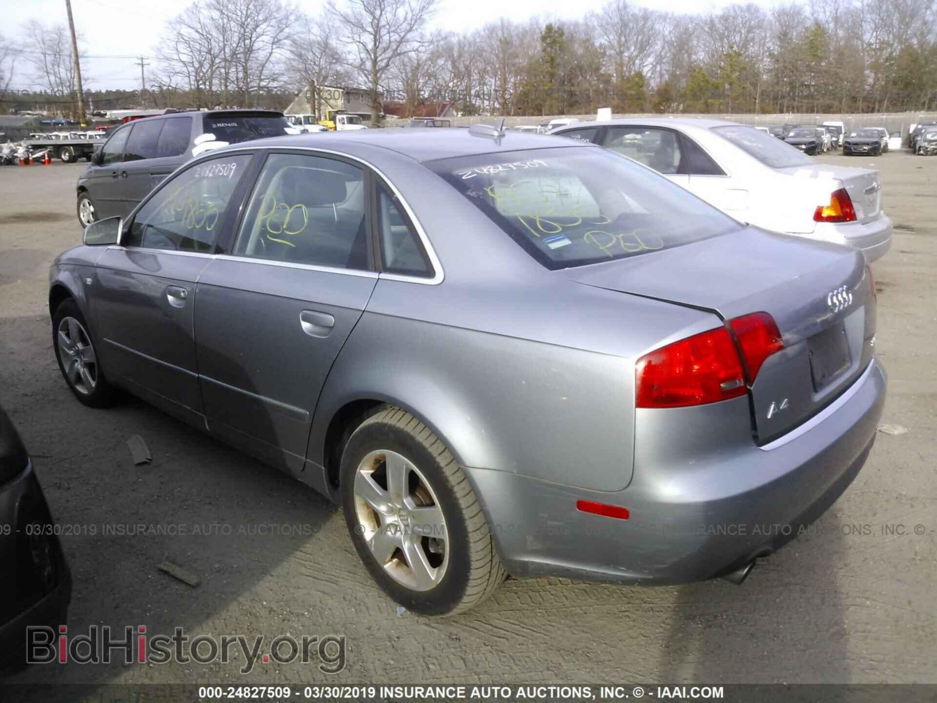 2005 AUDI A4 - VIN: WAUAF68E45A493623 - Фото 3