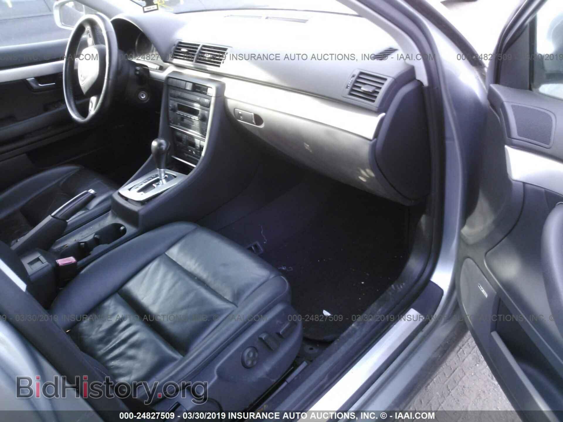 2005 AUDI A4 - VIN: WAUAF68E45A493623 - Фото 5