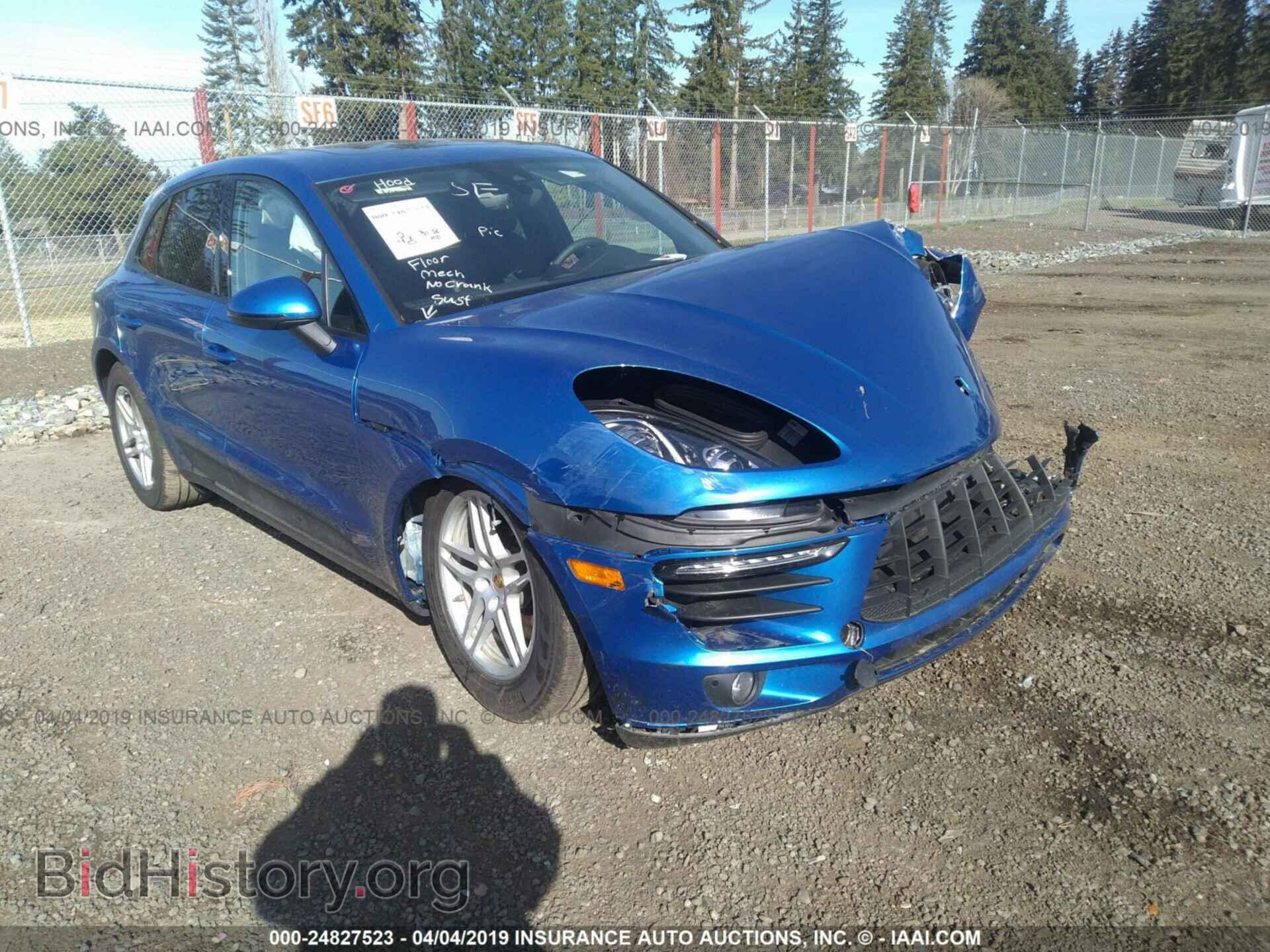 Фотография WP1AA2A51JLB20962 - PORSCHE MACAN 2018