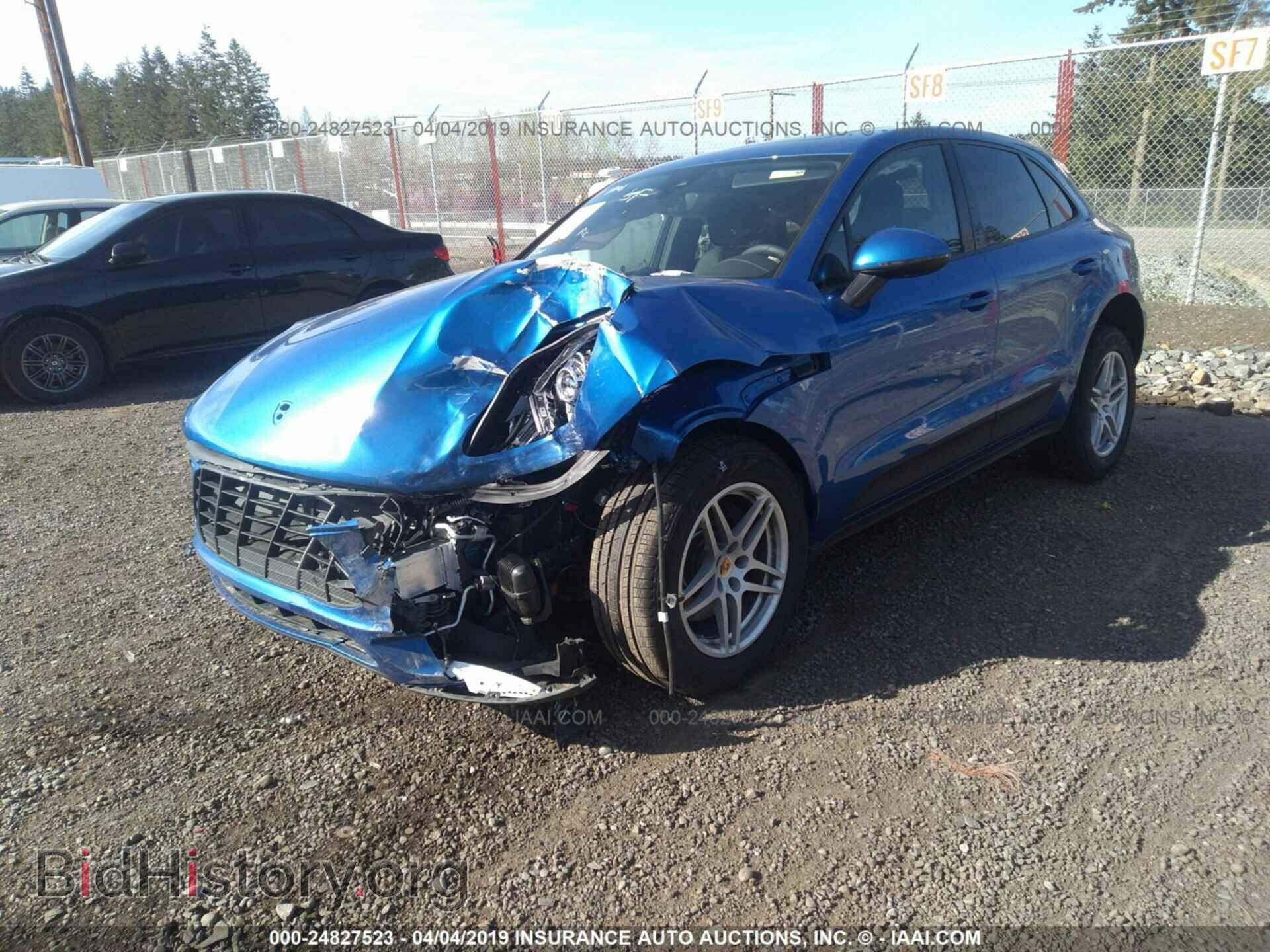 2018 PORSCHE MACAN - VIN: WP1AA2A51JLB20962 - Photo 2