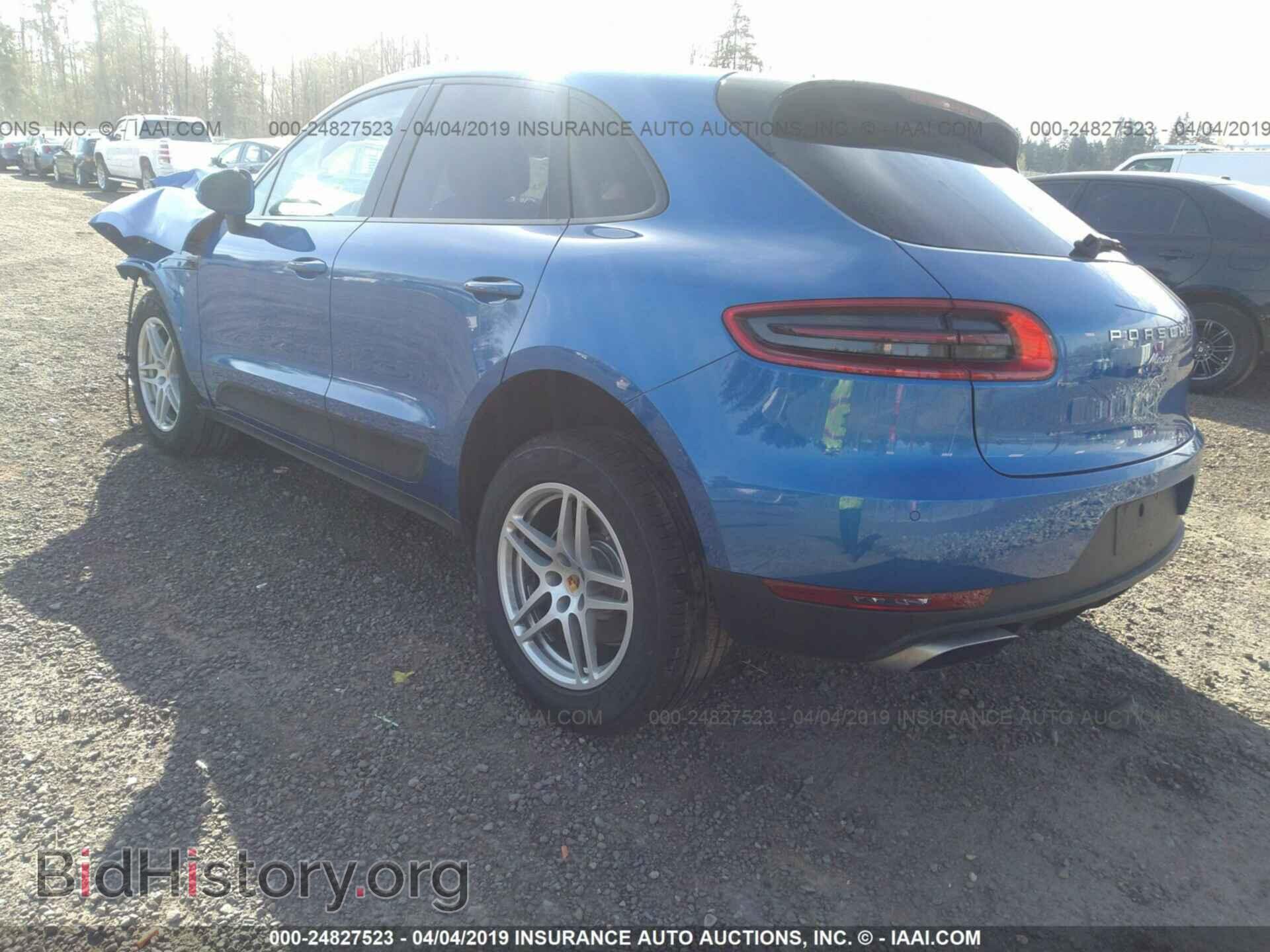 2018 PORSCHE MACAN - VIN: WP1AA2A51JLB20962 - Photo 3