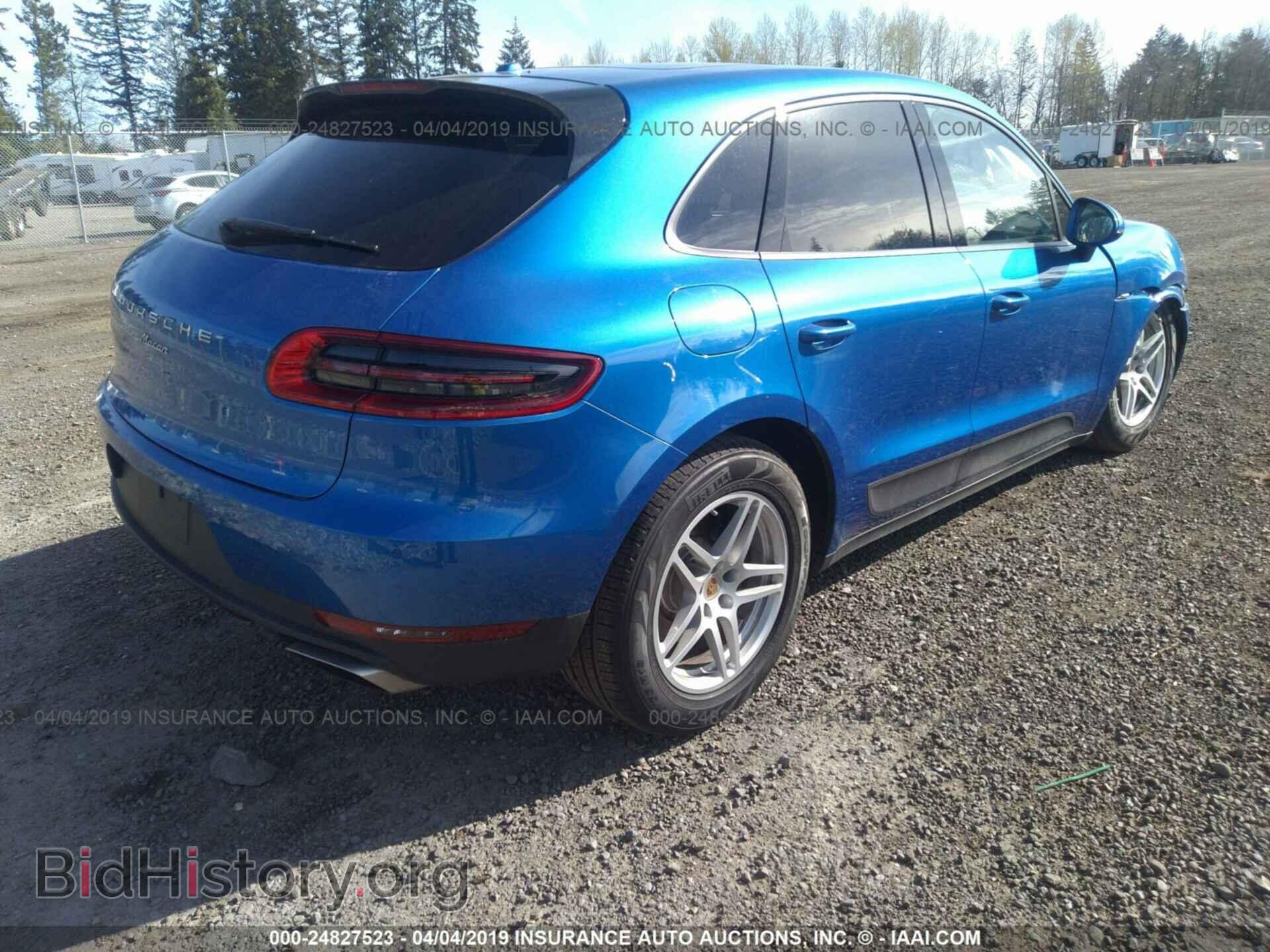 2018 PORSCHE MACAN - VIN: WP1AA2A51JLB20962 - Photo 4