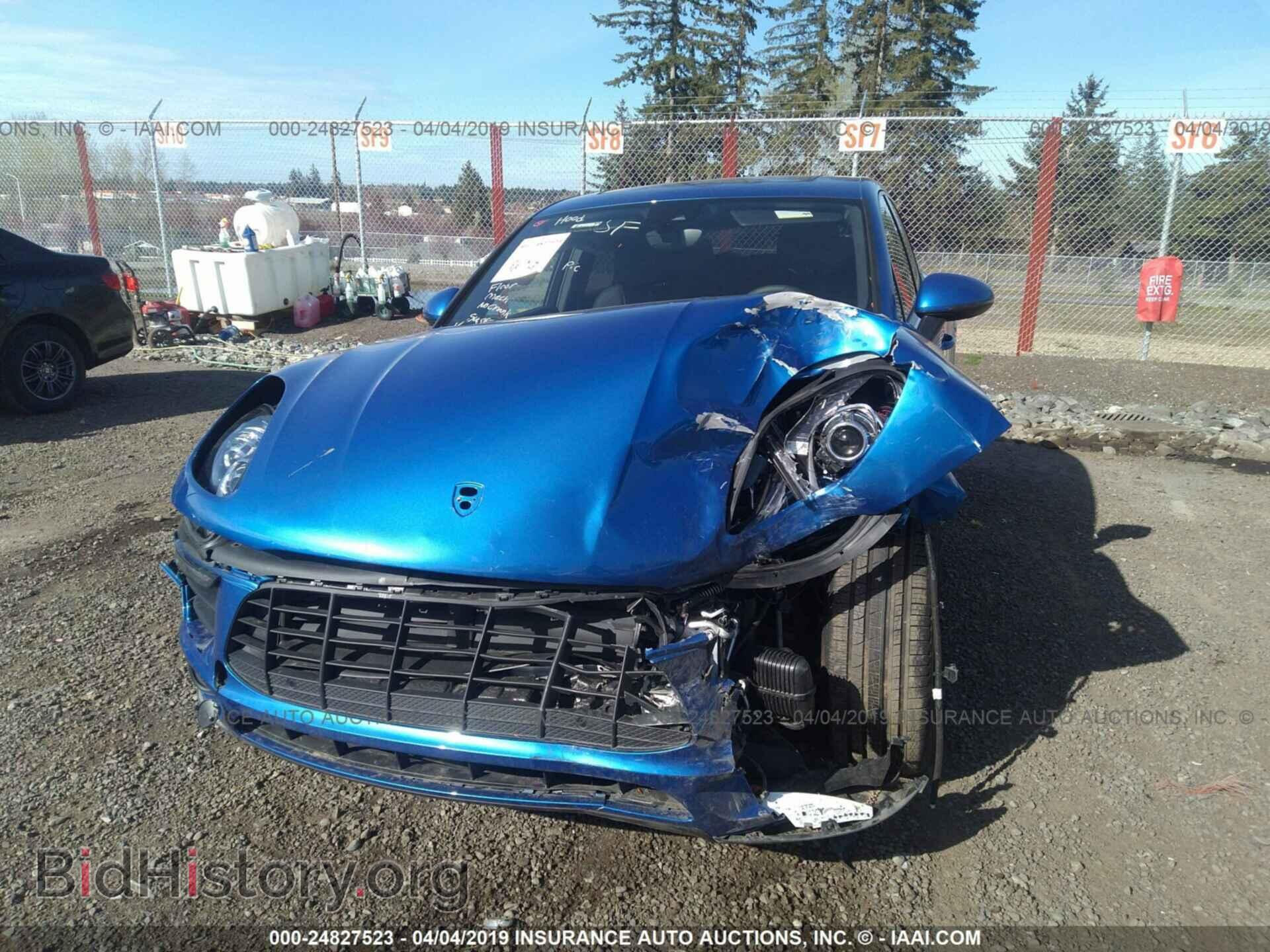 2018 PORSCHE MACAN - VIN: WP1AA2A51JLB20962 - Photo 6