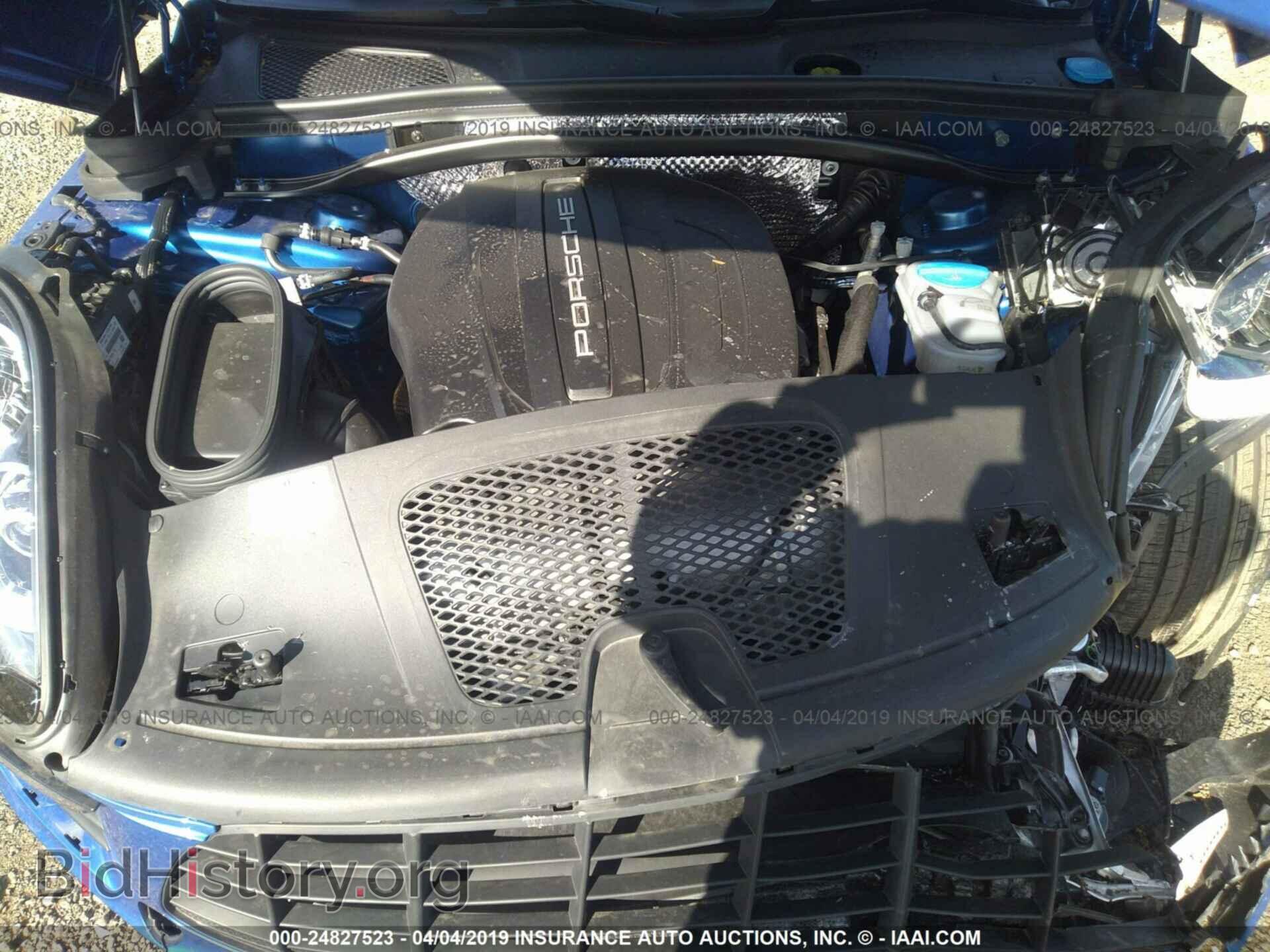 2018 PORSCHE MACAN - VIN: WP1AA2A51JLB20962 - Photo 10
