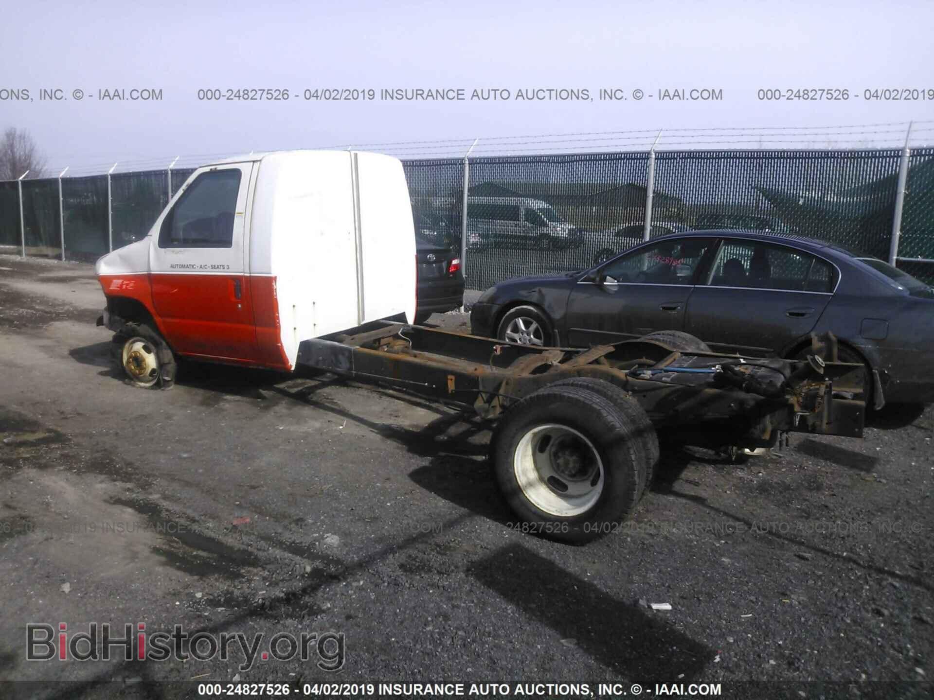 2000 FORD ECONOLINE - VIN: 1FDWE35S7YHA83183 - Photo 3