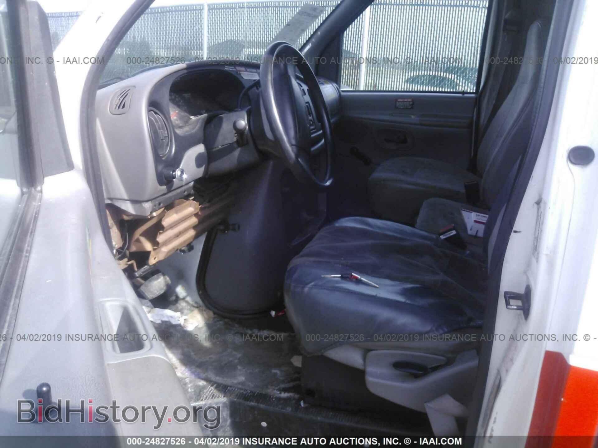 2000 FORD ECONOLINE - VIN: 1FDWE35S7YHA83183 - Photo 8