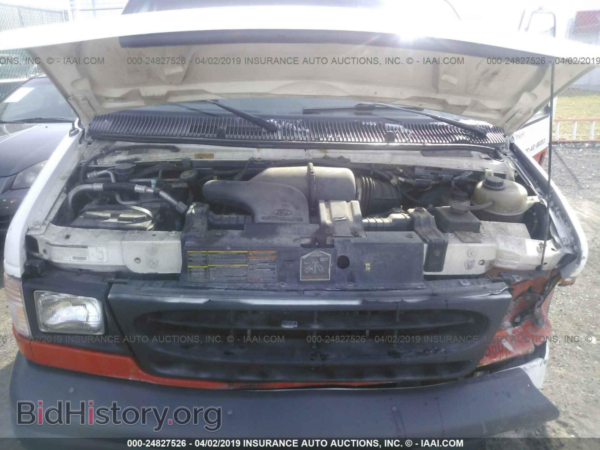 2000 FORD ECONOLINE - VIN: 1FDWE35S7YHA83183 - Photo 10