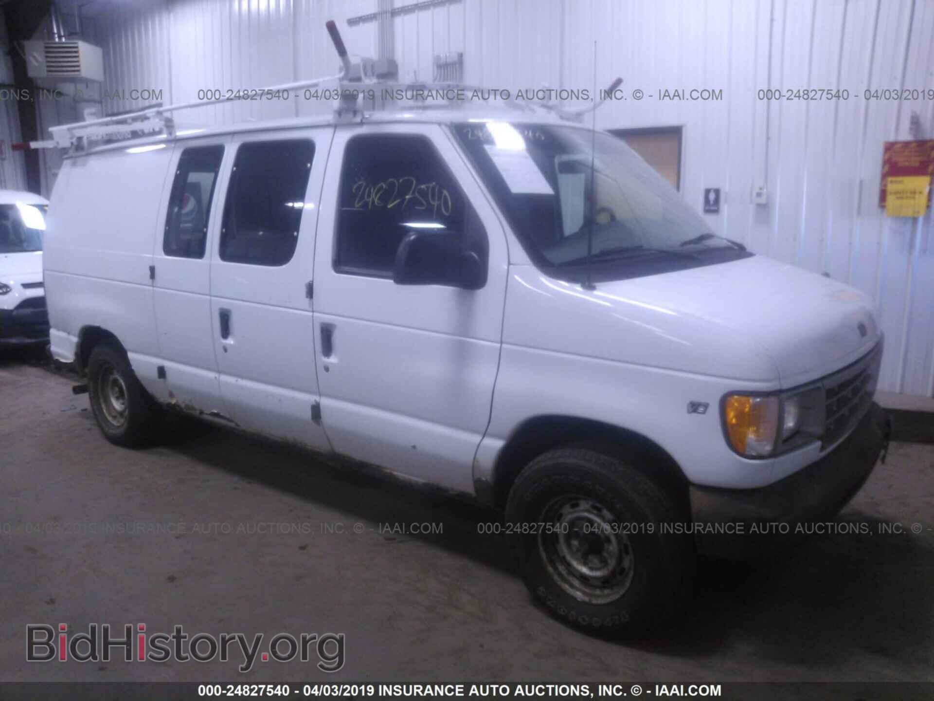 Фотография 1FTRE14W91HB20007 - FORD ECONOLINE 2001