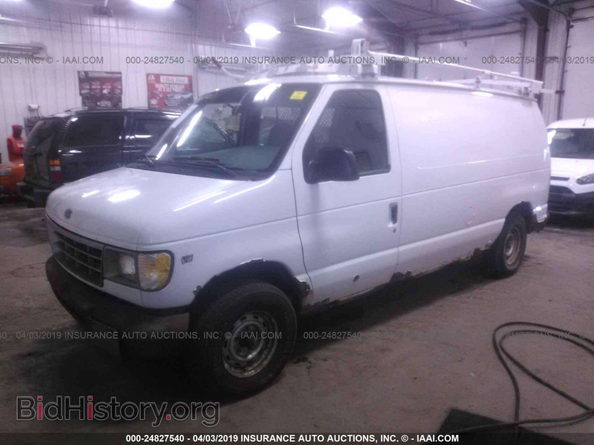 2001 FORD ECONOLINE - VIN: 1FTRE14W91HB20007 - Фото 2