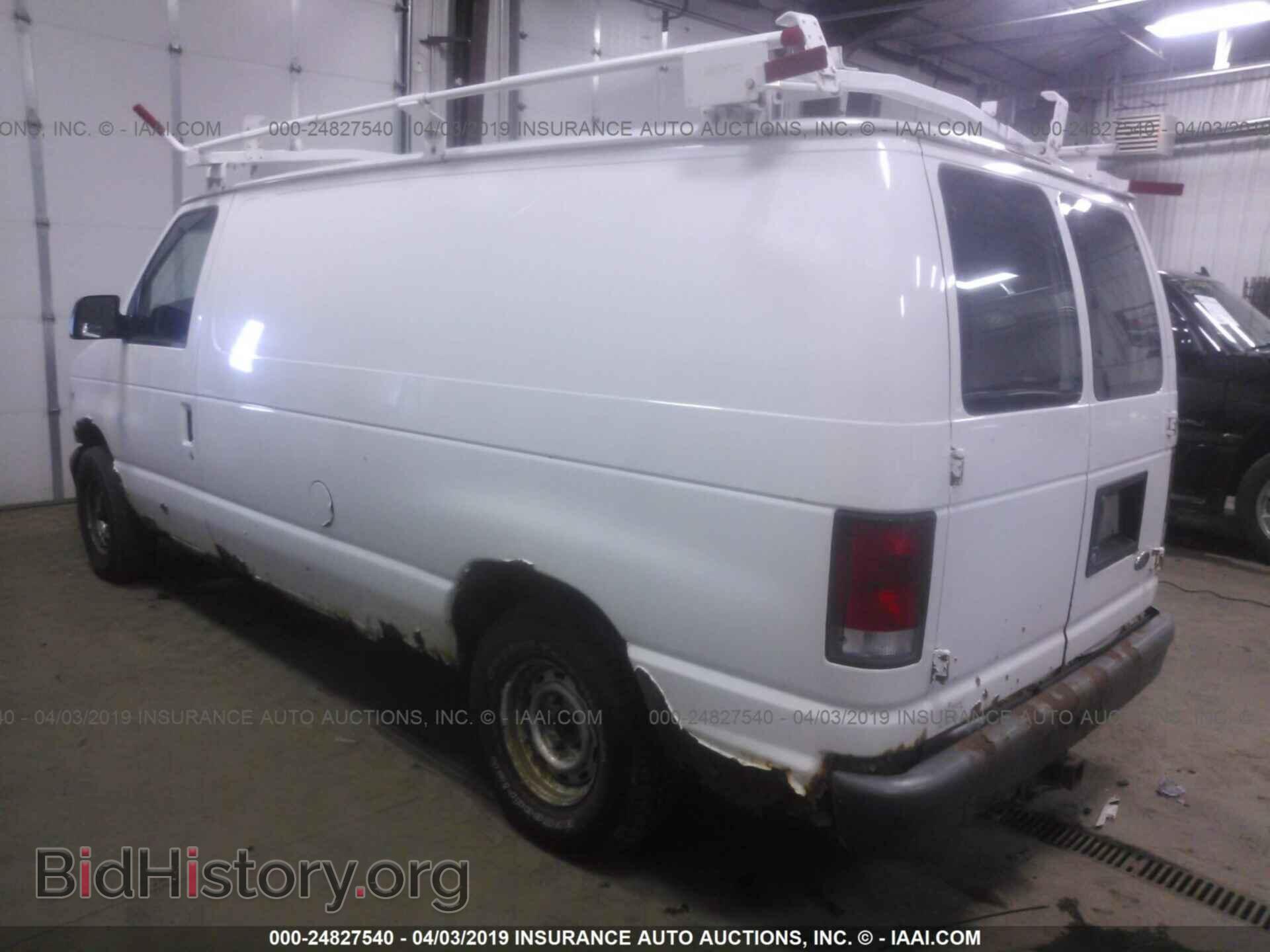 2001 FORD ECONOLINE - VIN: 1FTRE14W91HB20007 - Фото 3