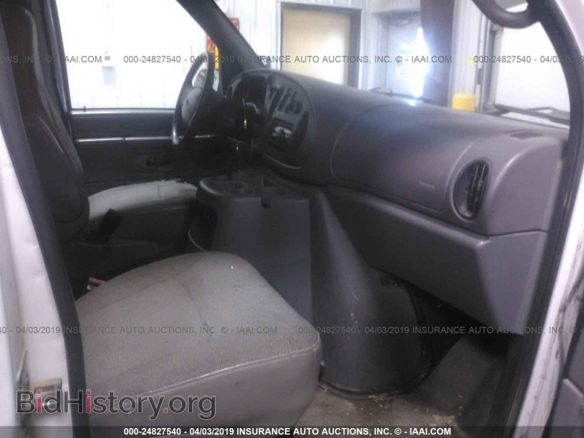2001 FORD ECONOLINE - VIN: 1FTRE14W91HB20007 - Фото 5