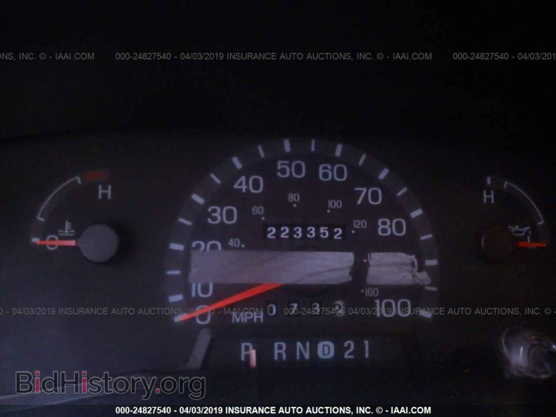 2001 FORD ECONOLINE - VIN: 1FTRE14W91HB20007 - Фото 7