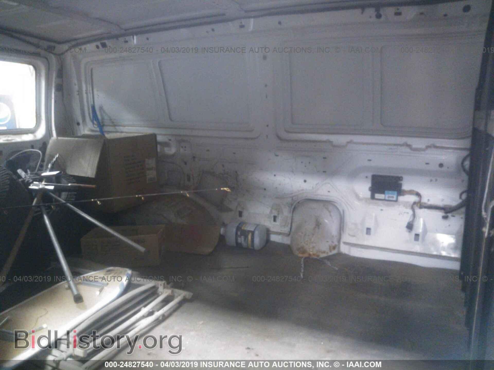 2001 FORD ECONOLINE - VIN: 1FTRE14W91HB20007 - Фото 8
