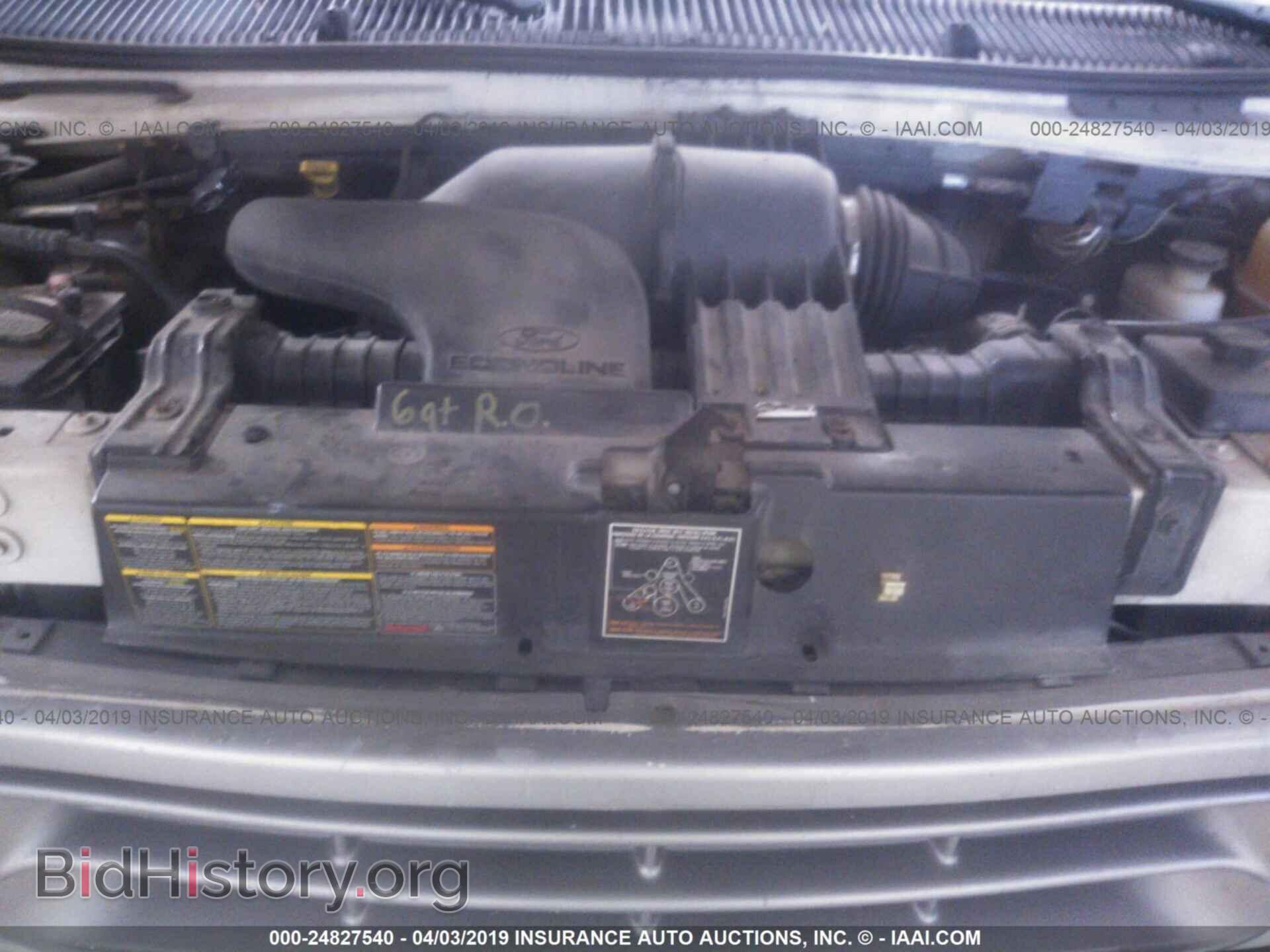 2001 FORD ECONOLINE - VIN: 1FTRE14W91HB20007 - Фото 10