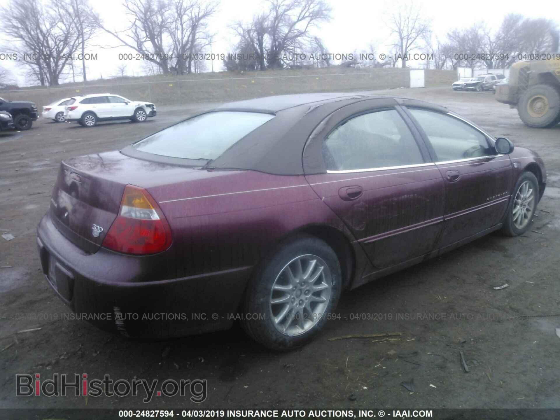 2001 CHRYSLER 300M - VIN: 2C3AE66G21H644176 - Photo 4