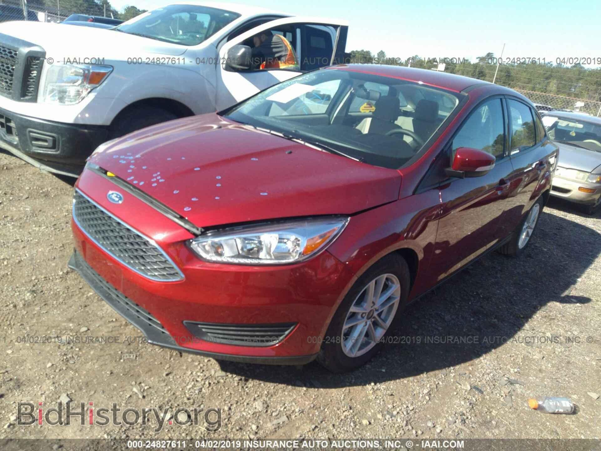 2017 FORD FOCUS - VIN: 1FADP3F20HL297777 - Photo 2